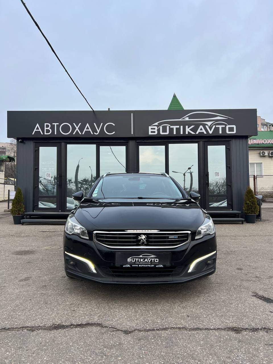 Peugeot 508 I · Рестайлинг , 2015 г., механика, дизель - фото 2