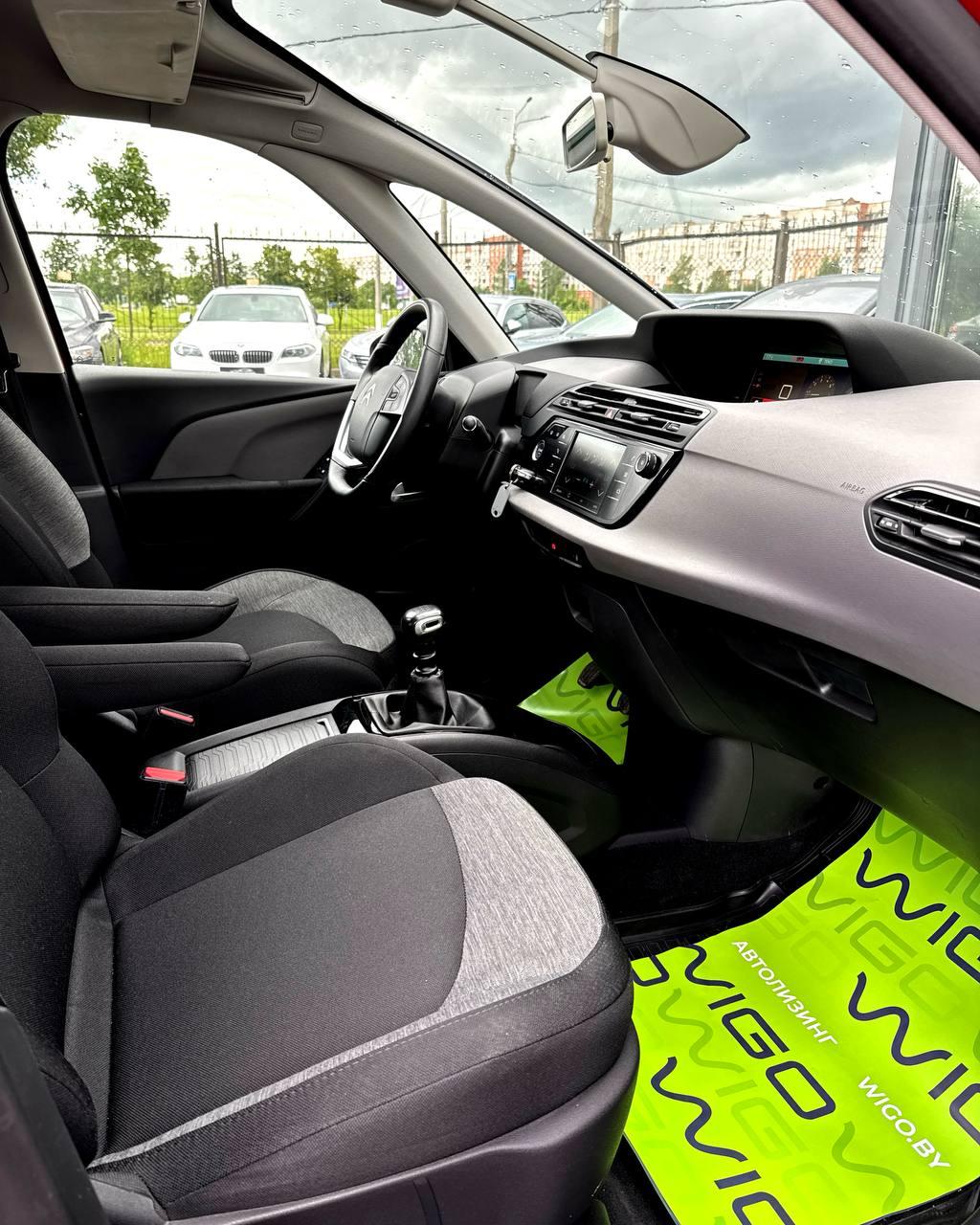 Citroen C4 Grand Spacetourer, 2021 г., механика, дизель - фото 11