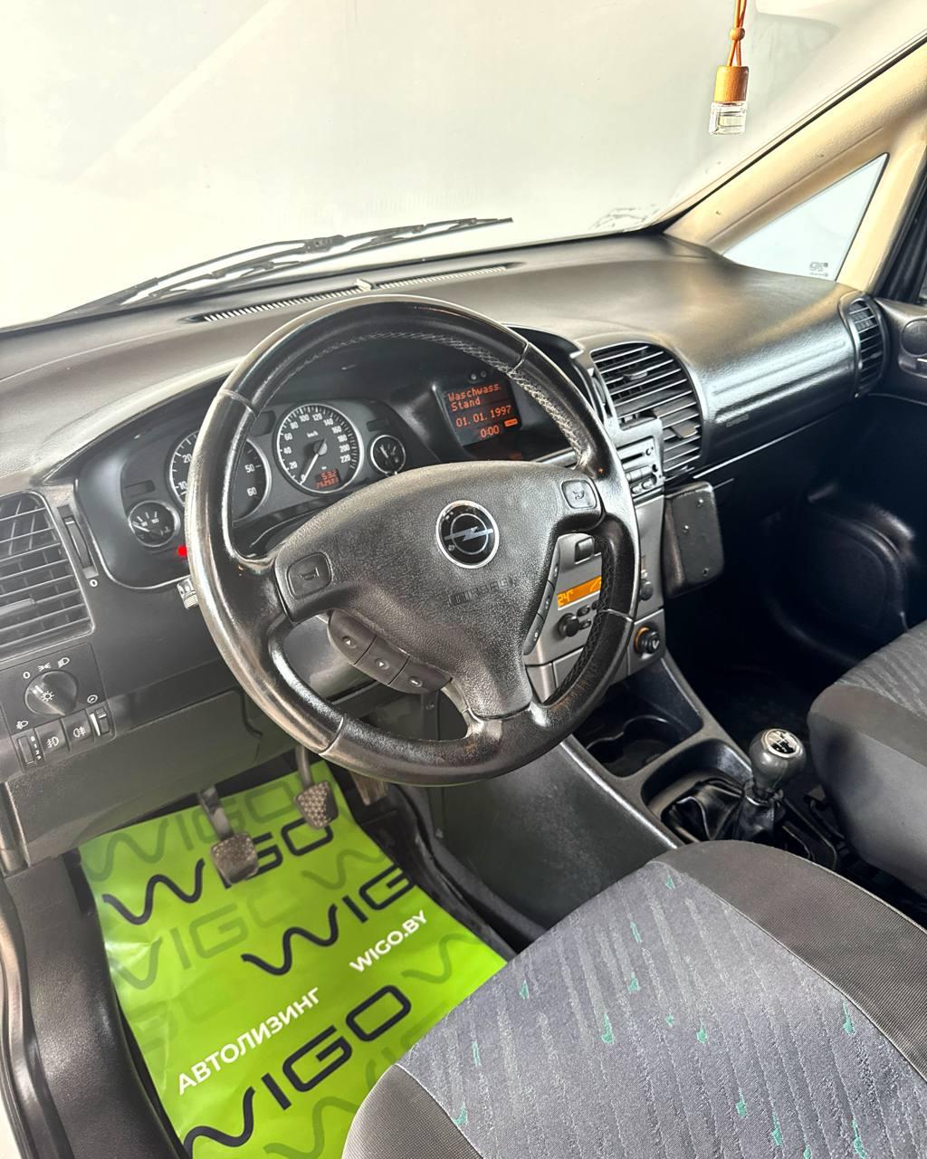 Opel Zafira A · Рестайлинг , 2003 г., механика, дизель - фото 11