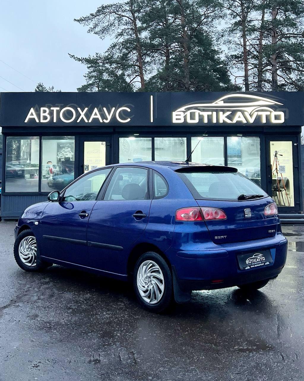 SEAT Ibiza III , 2003 г., механика, бензин - фото 4