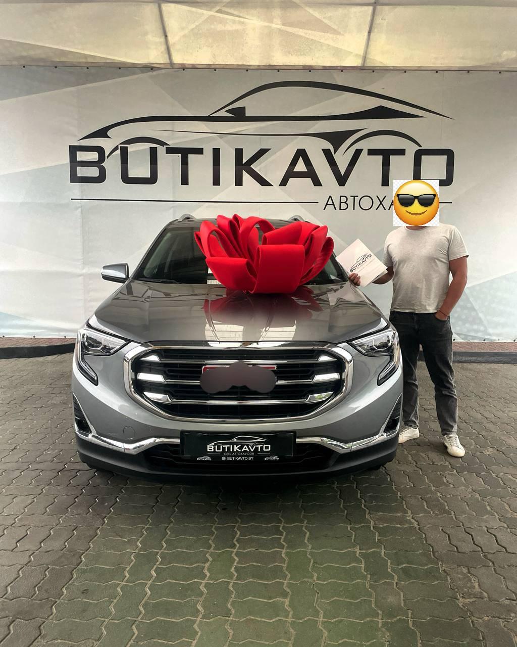 GMC Terrain II , 2020 г., автомат, бензин