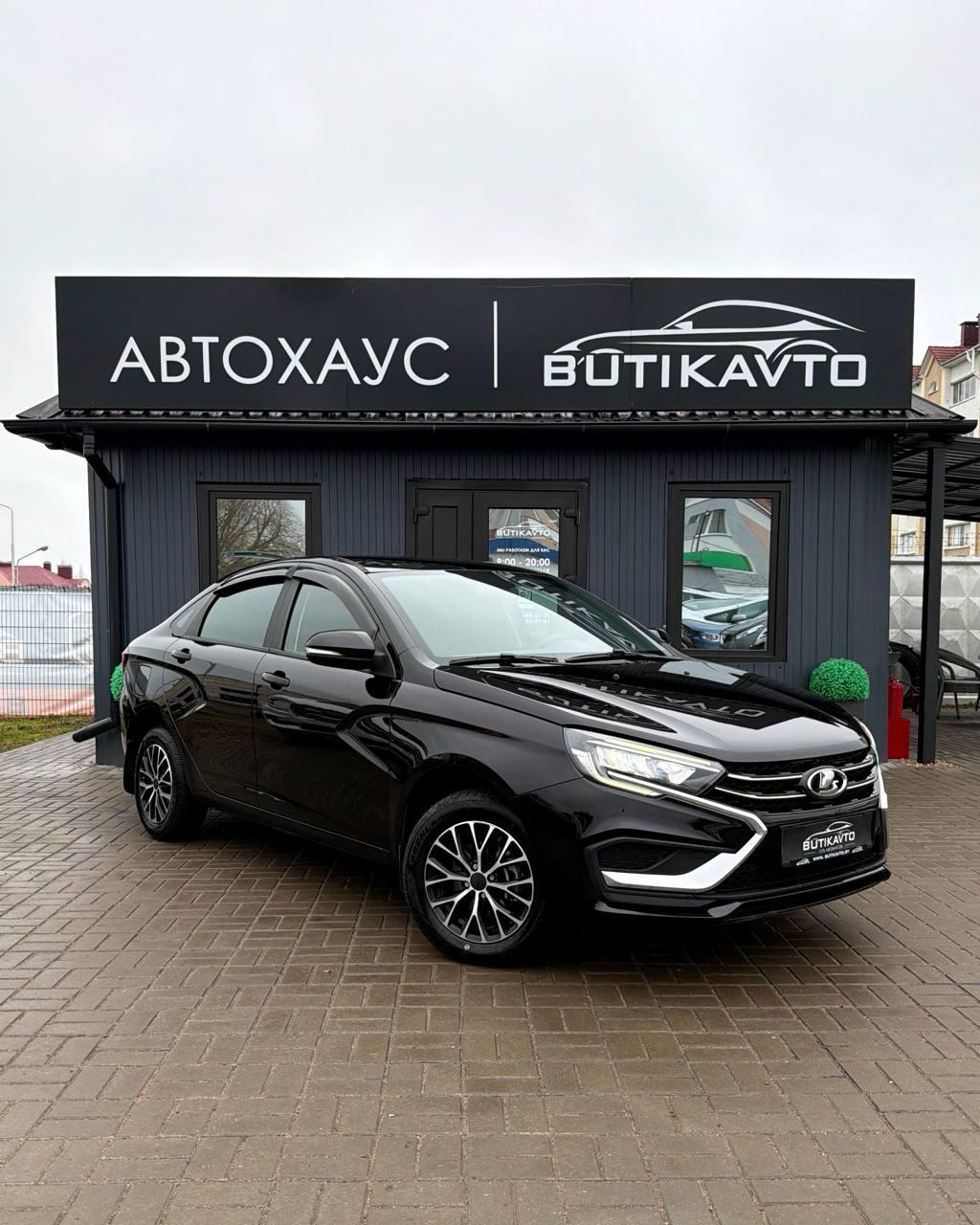 Lada (ВАЗ) Vesta I · Рестайлинг , 2023 г., механика, бензин