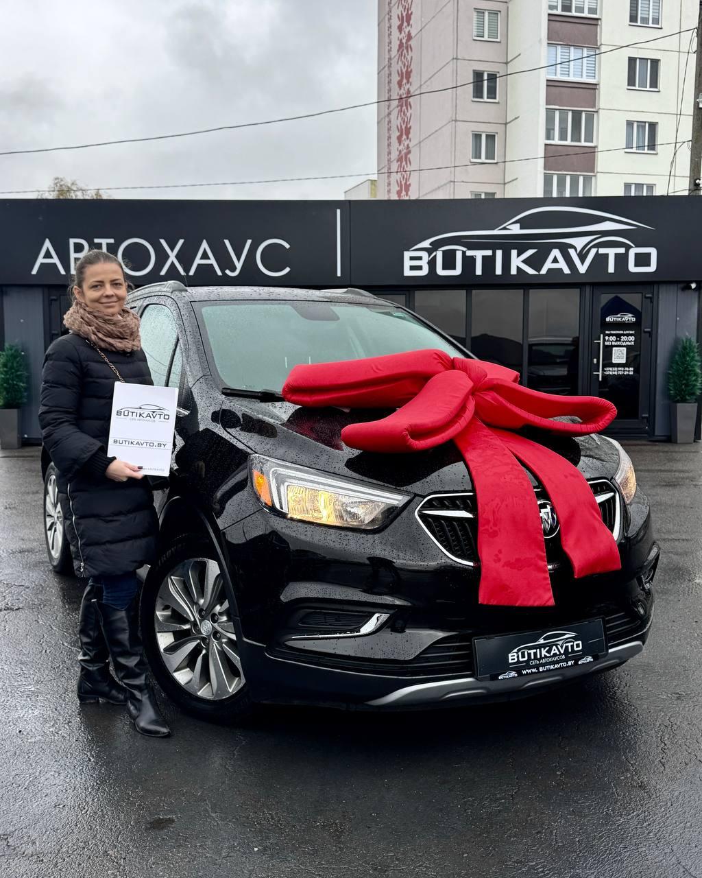 Buick Encore I · Рестайлинг , 2017 г., автомат, бензин