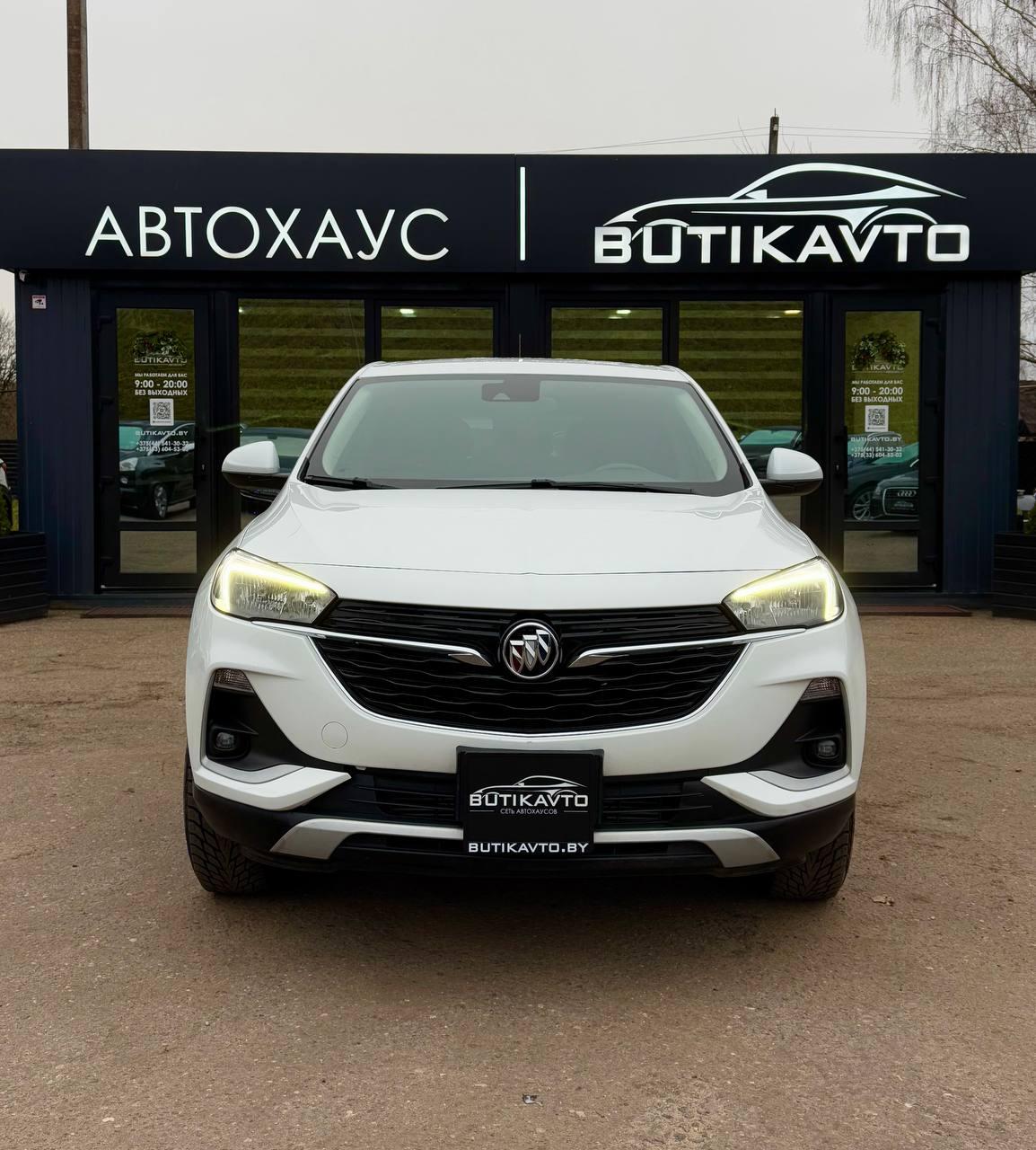 Buick Encore GX I , 2022 г., автомат, бензин - фото 2