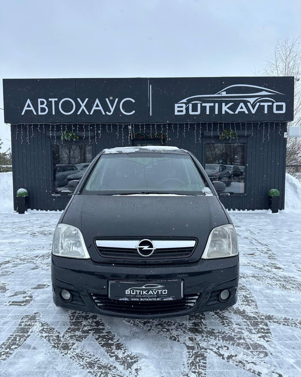 Opel Meriva I · Рестайлинг , 2008 г., механика, бензин - фото 2