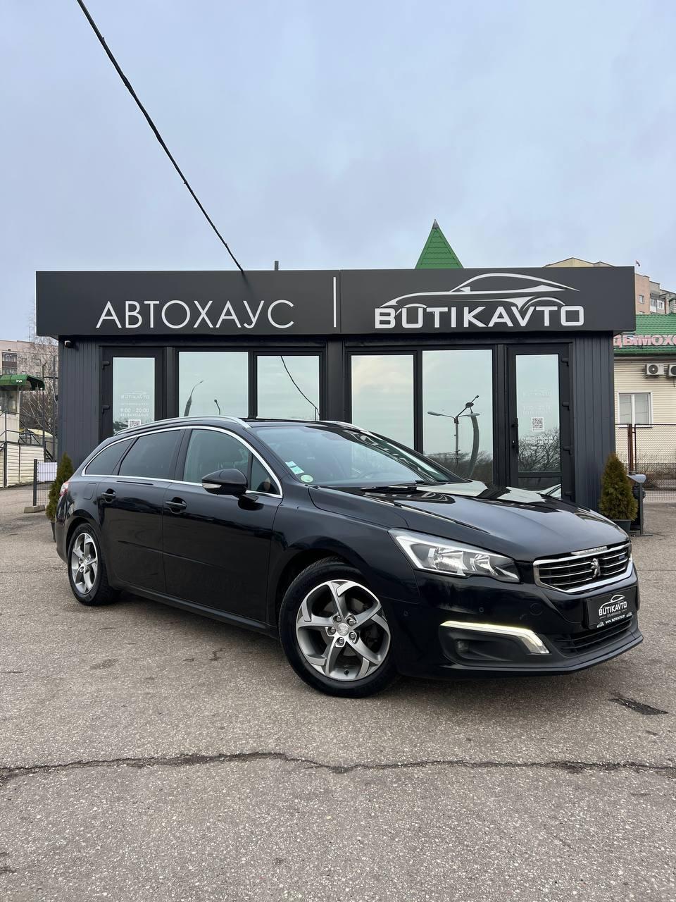 Peugeot 508 I · Рестайлинг , 2015 г., механика, дизель