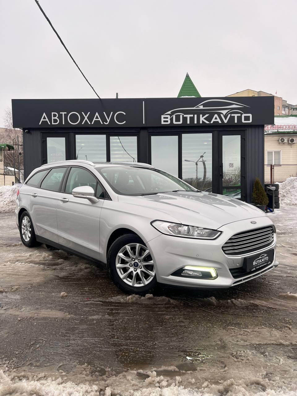 Ford Mondeo V , 2016 г., механика, дизель