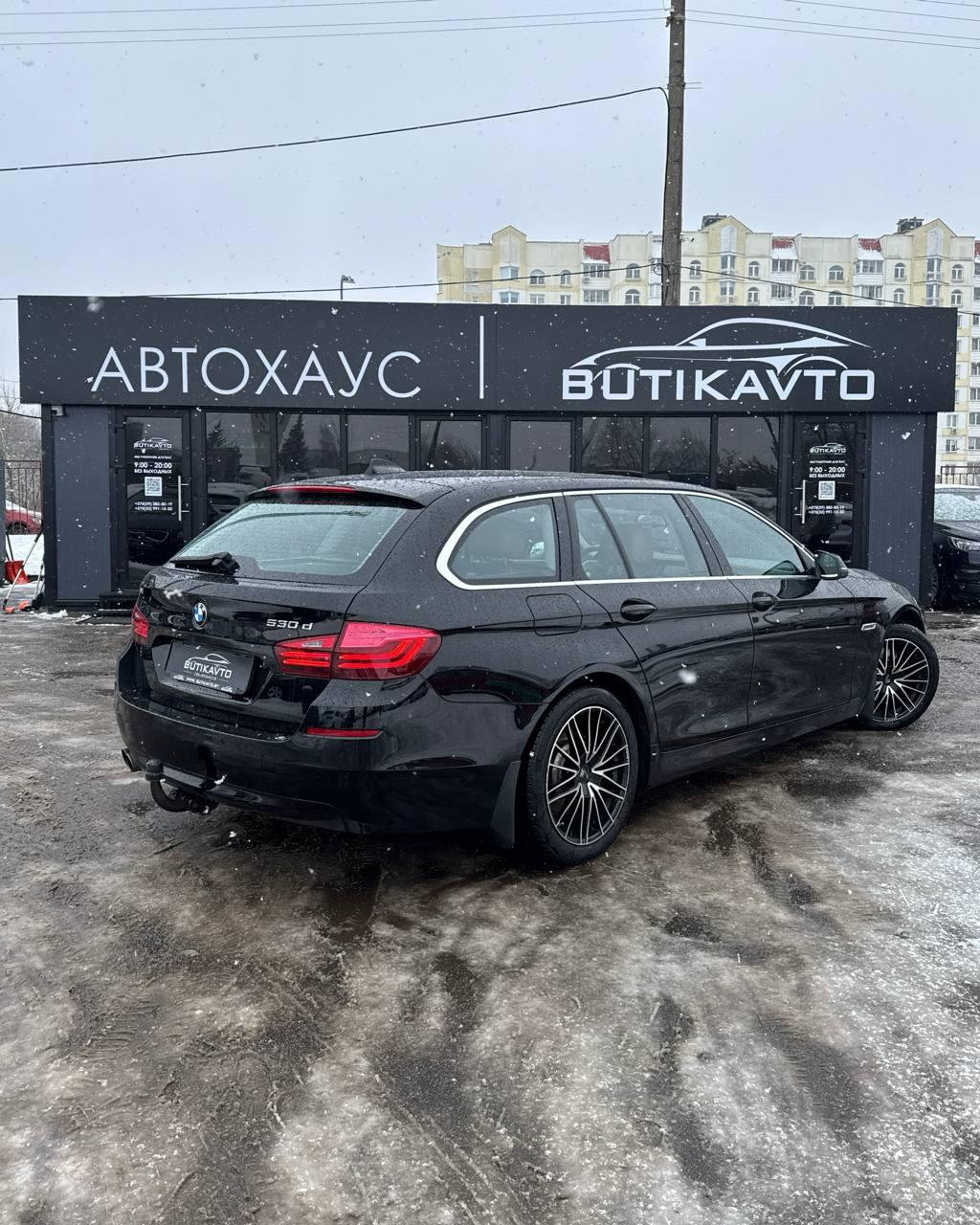 BMW 5 серия F10 F11 · Рестайлинг , 2014 г., автомат, дизель - фото 6