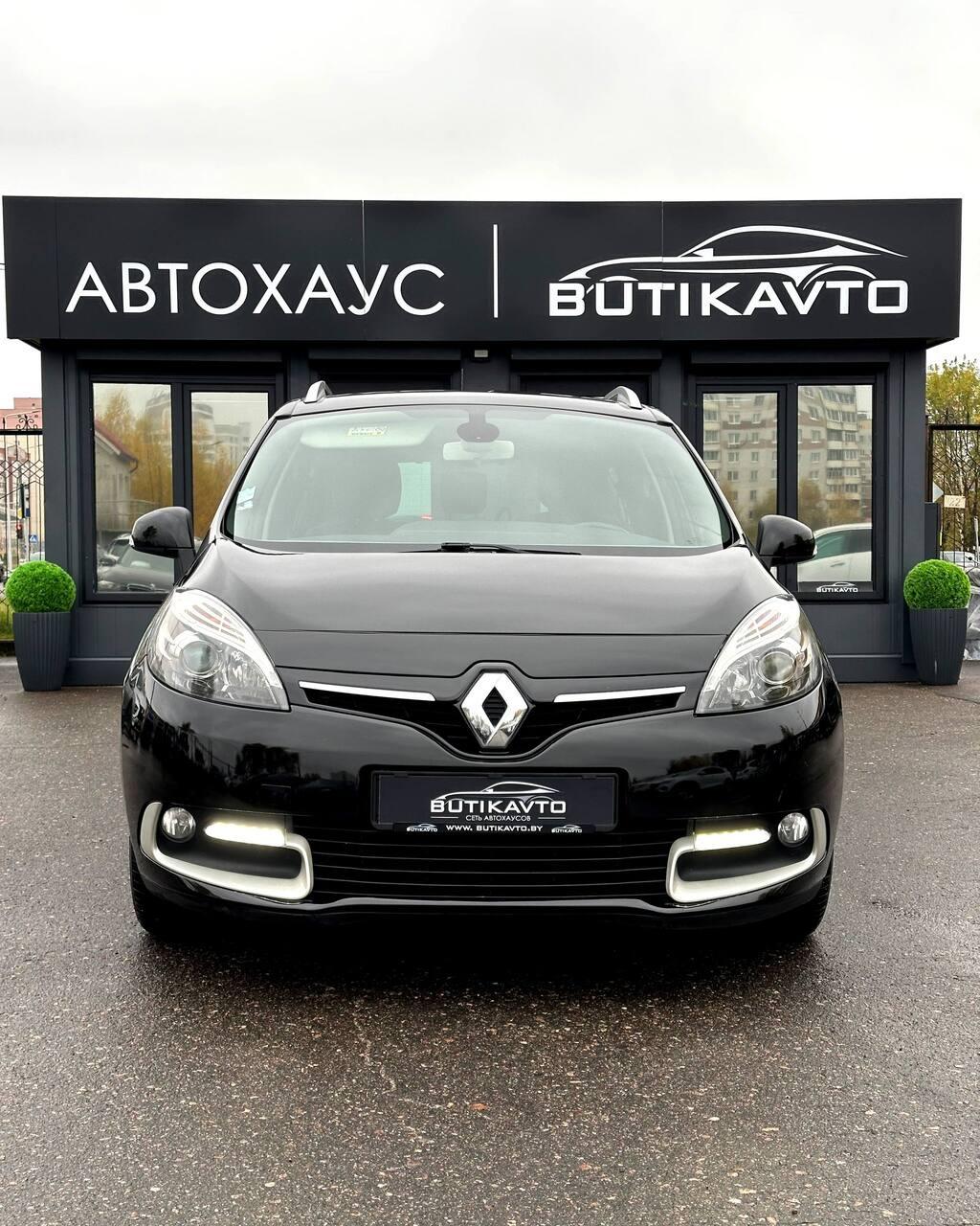 Renault Grand Scenic III · 2-й рестайлинг , 2016 г., механика, дизель  - фото 2
