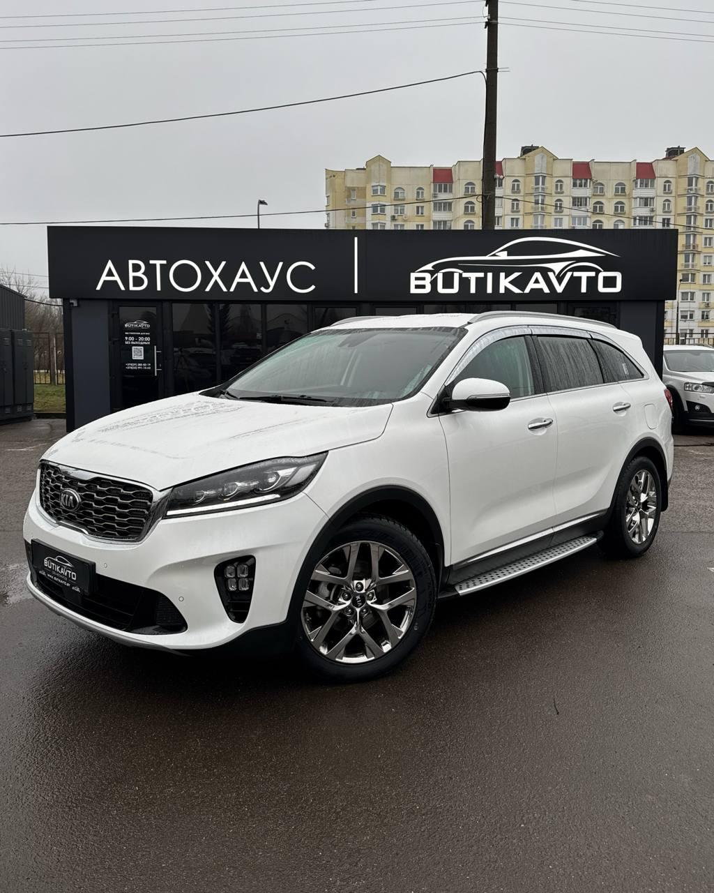 Kia Sorento III · Рестайлинг , 2020 г., автомат, дизель - фото 3