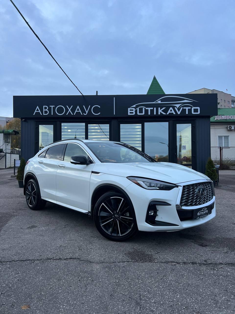 Infiniti QX55 I , 2021 г., вариатор, бензин