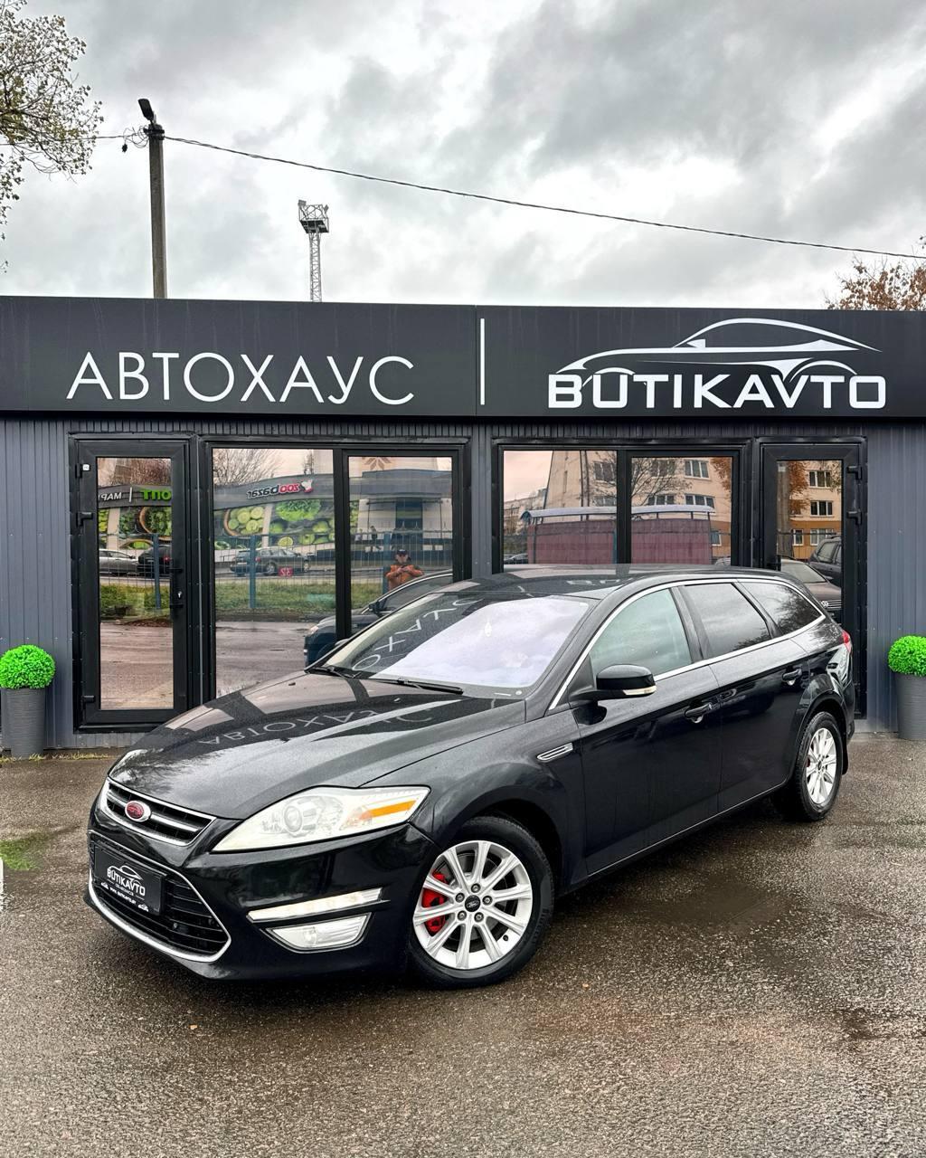 Ford Mondeo IV · Рестайлинг , 2011 г., механика, дизель - фото 3