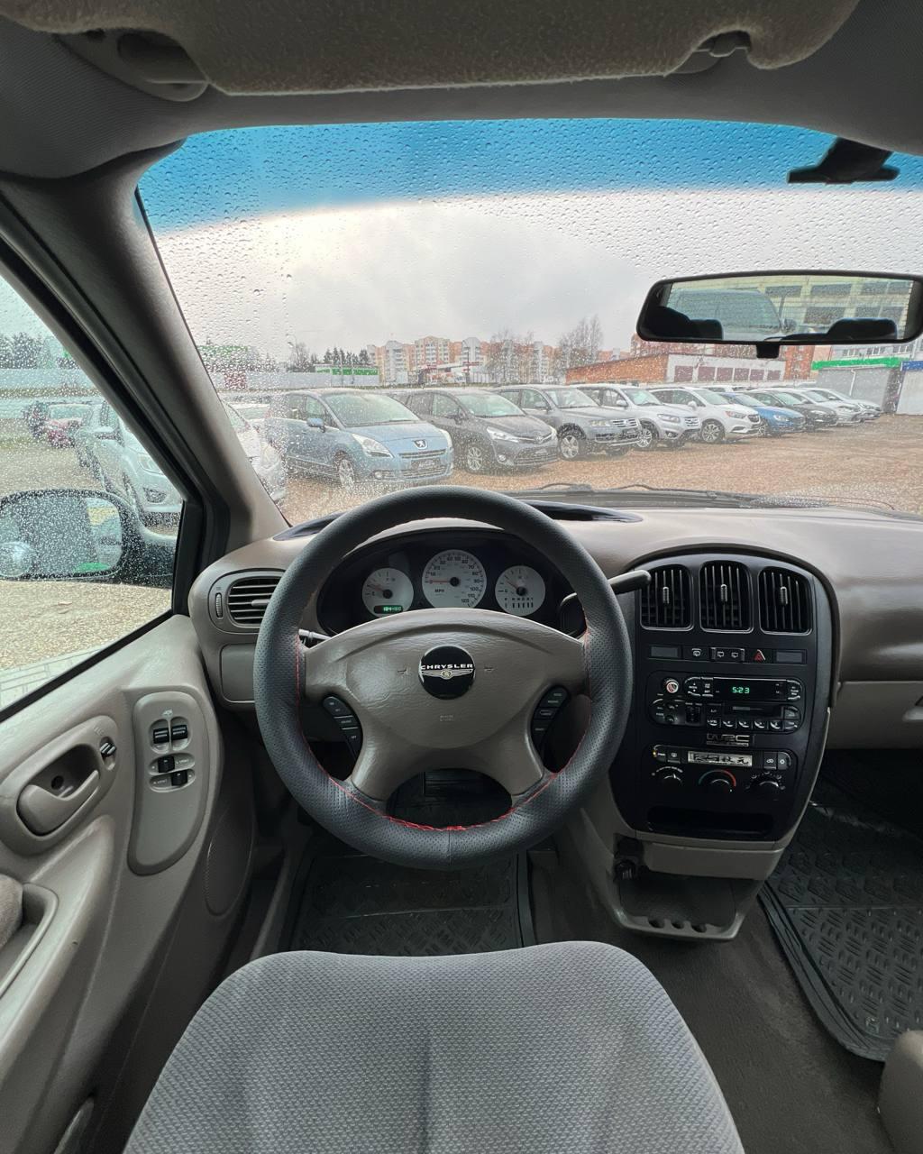 Chrysler Voyager IV , 2001 г., автомат, бензин - фото 13