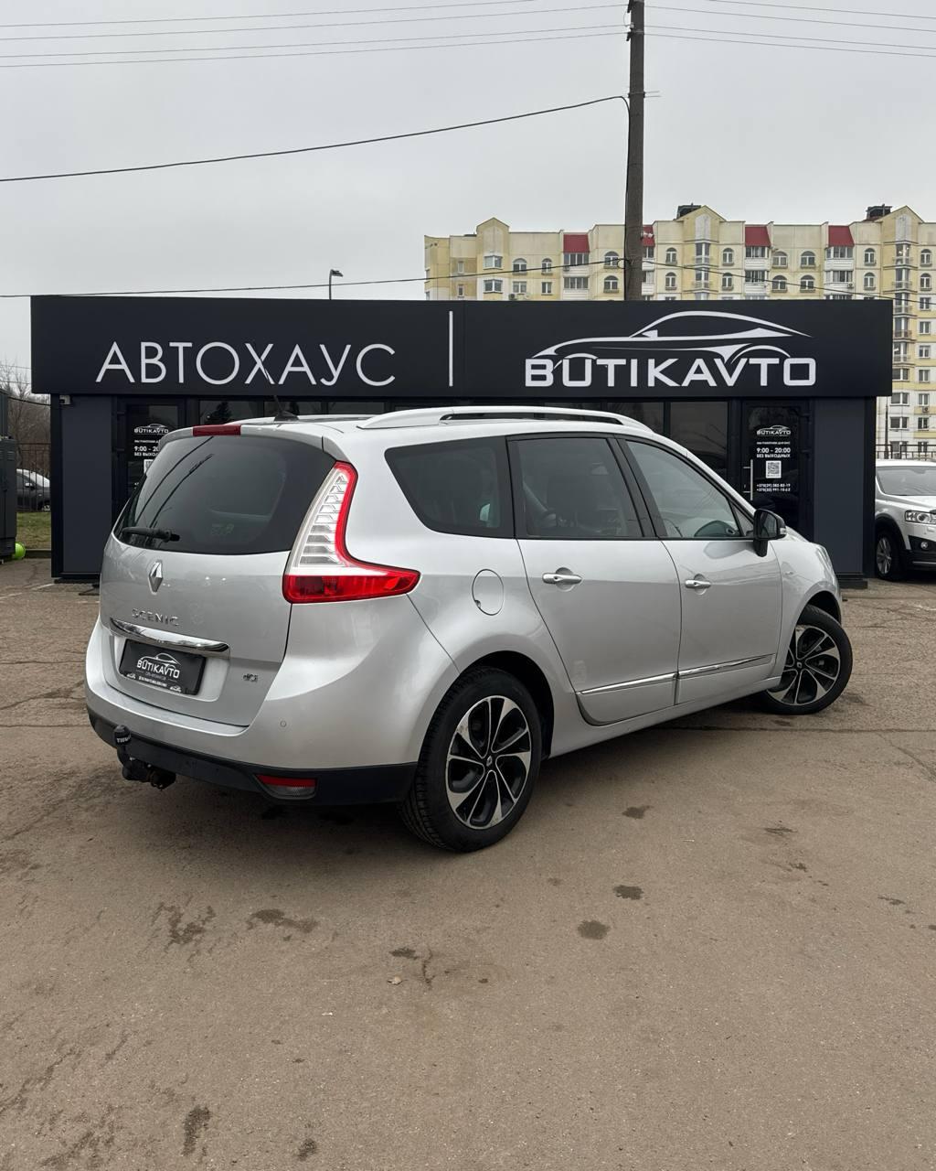 Renault Grand Scenic III · 2-й рестайлинг , 2014 г., механика, дизель - фото 6