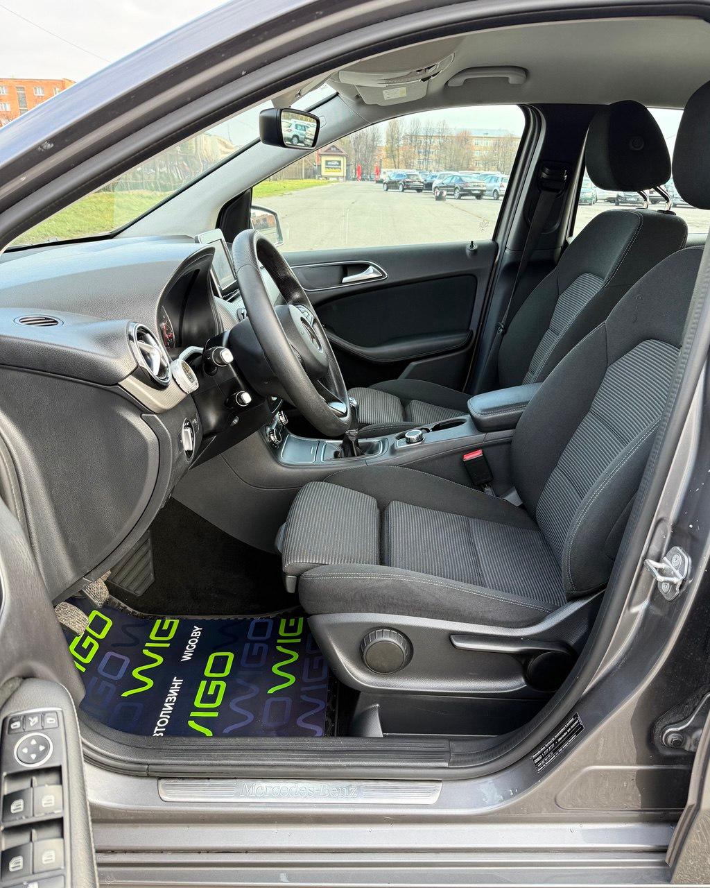 Mercedes-Benz B-Класс W246 · Рестайлинг , 2017 г., механика, дизель - фото 10