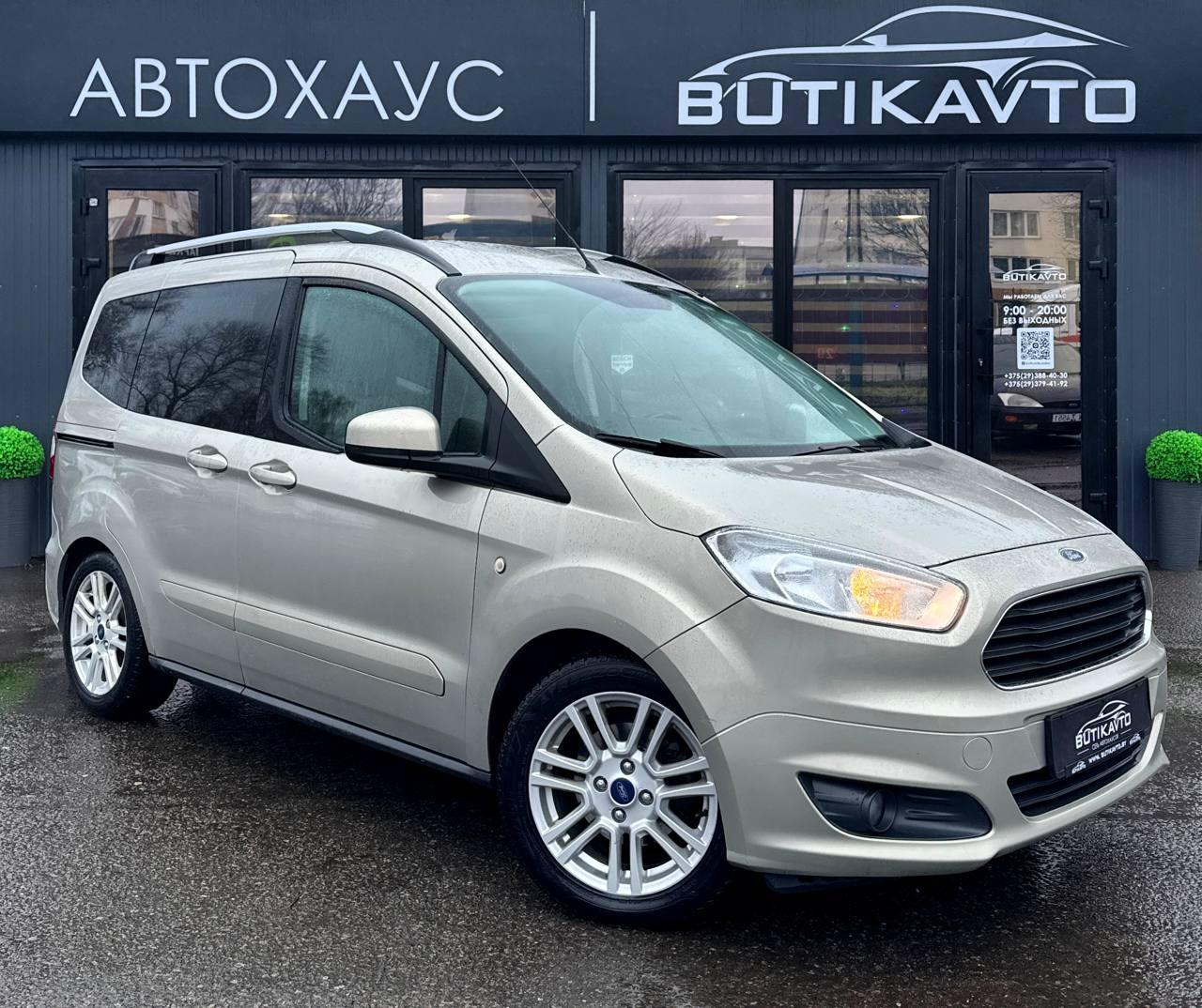 Ford Tourneo Courier I , 2015 г., механика, бензин
