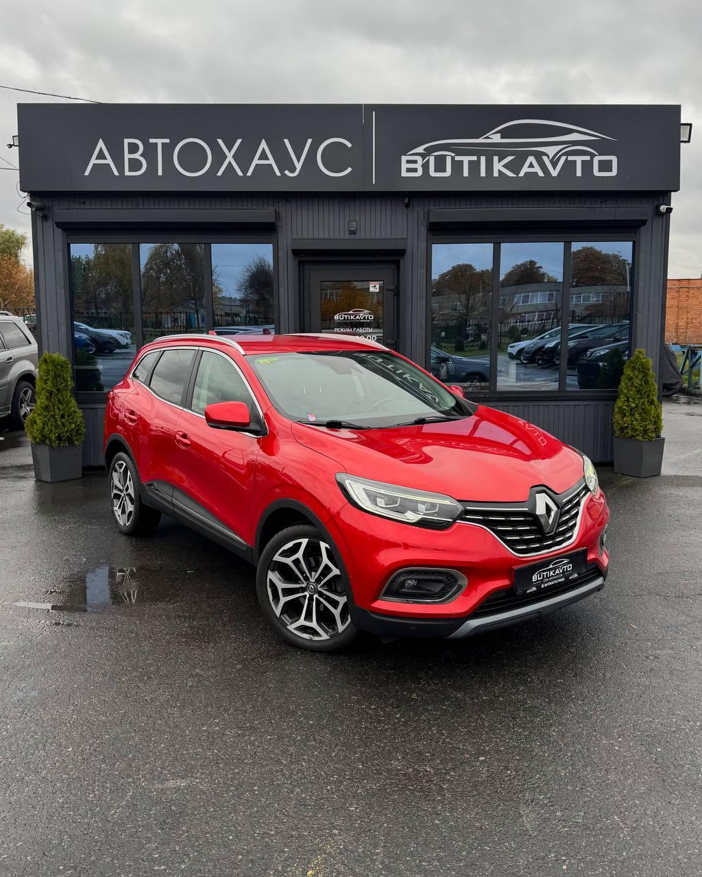 RENAULT KADJAR, 2020 г., робот, дизель
