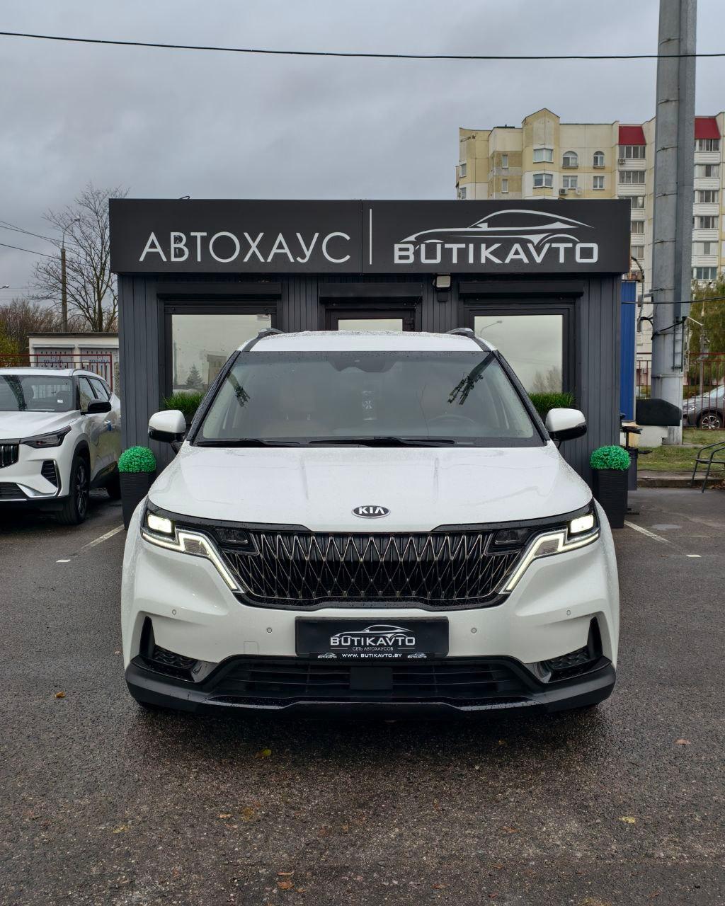 Kia Carnival IV , 2021 г., автомат, дизель  - фото 2