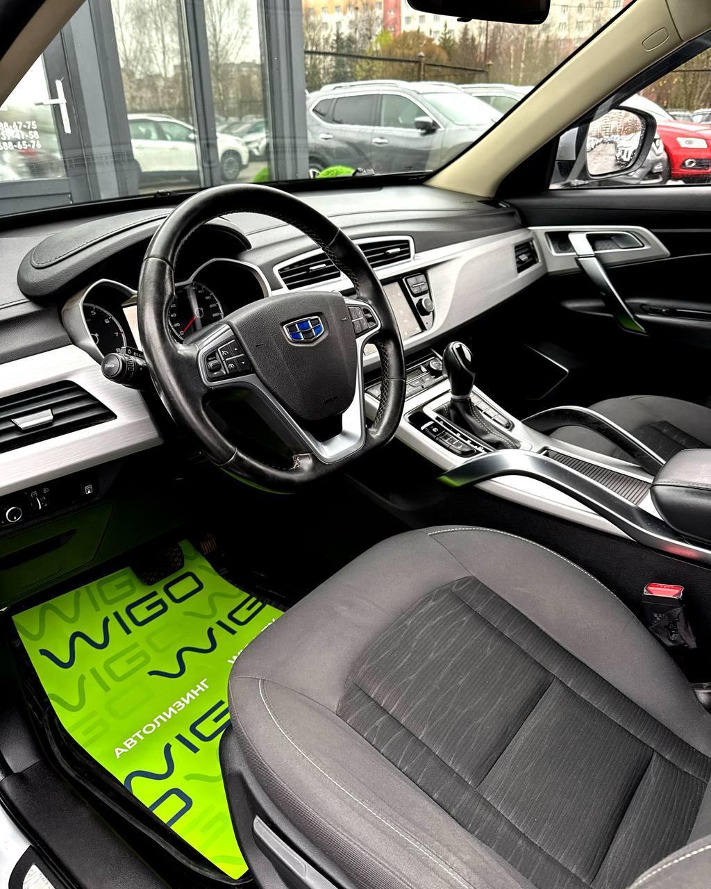 Geely Atlas I , 2018 г., автомат, бензин - фото 9