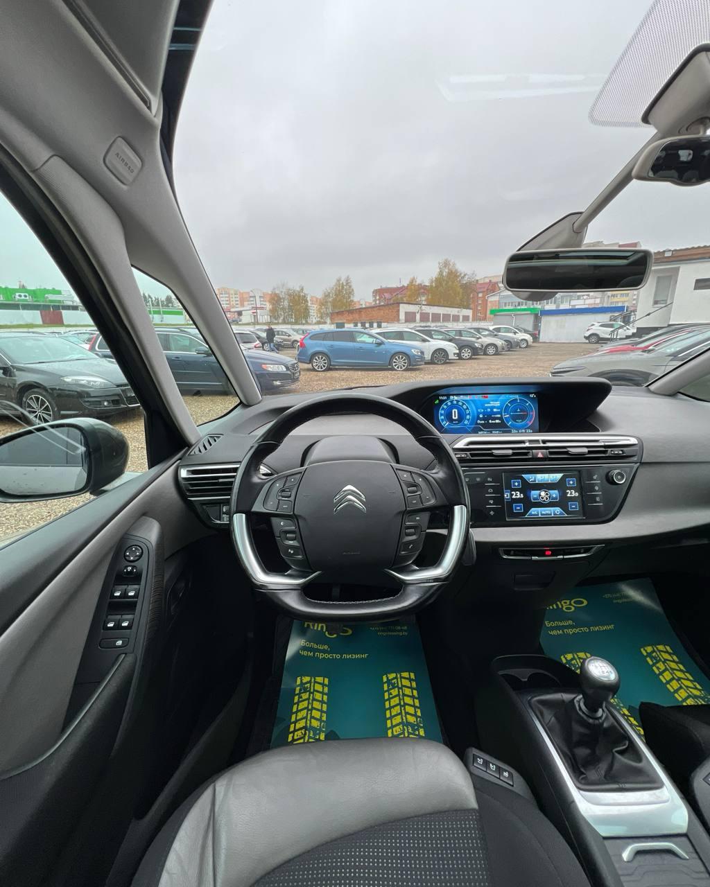 Citroen C4 Grand Picasso II · Рестайлинг , 2016 г., механика, дизель  - фото 14