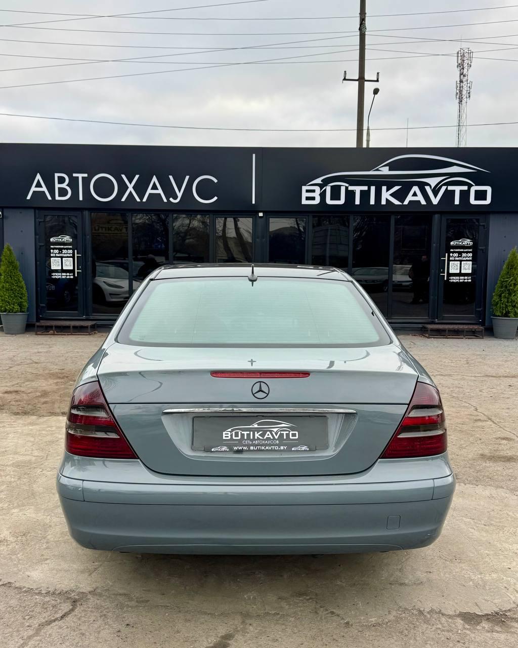 Mercedes-Benz E-Класс W211 S211 , 2003 г., автомат, дизель - фото 5