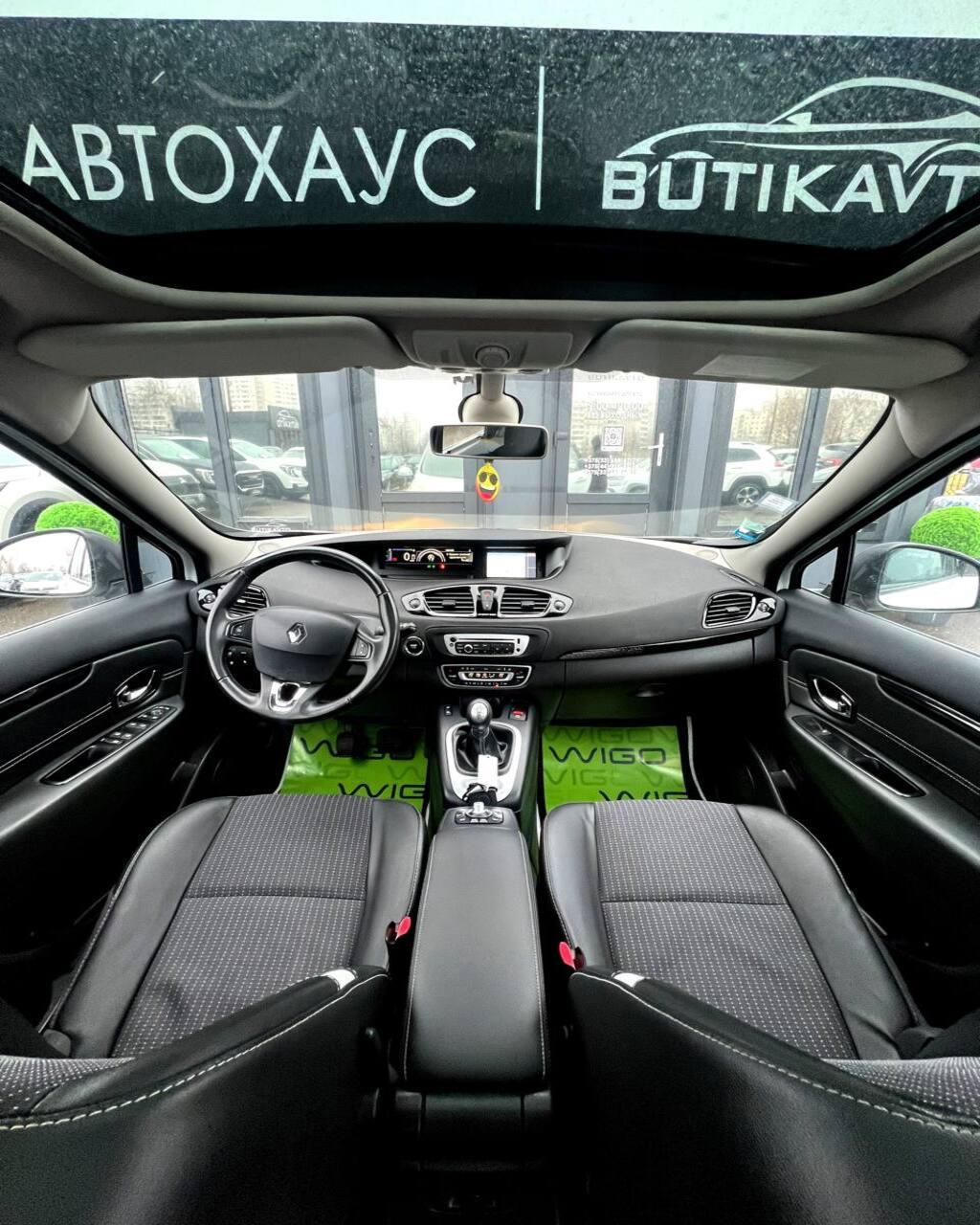 Renault Grand Scenic III · 2-й рестайлинг , 2013 г., механика, дизель - фото 10