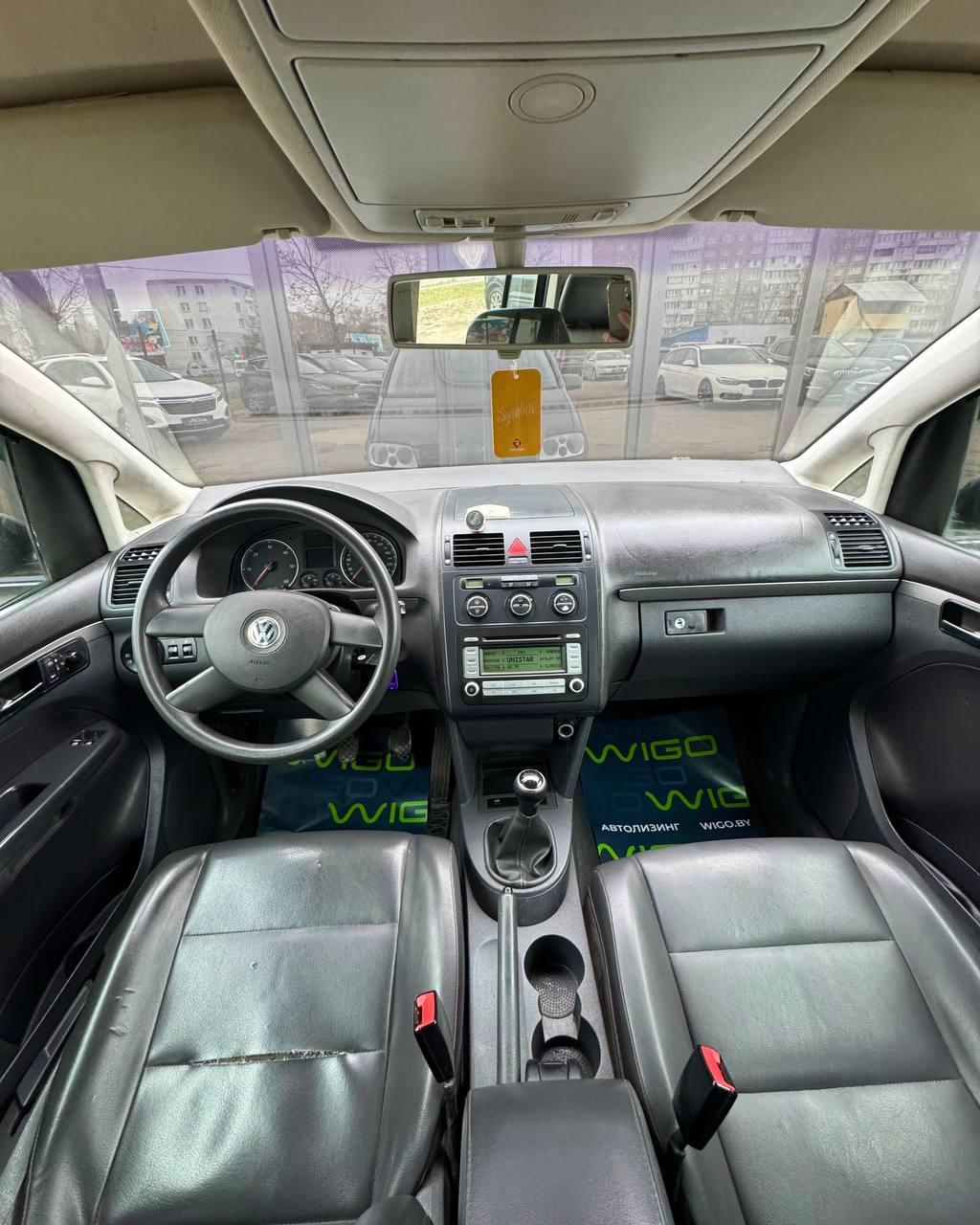 Volkswagen Touran I , 2005 г., механика, дизель - фото 9