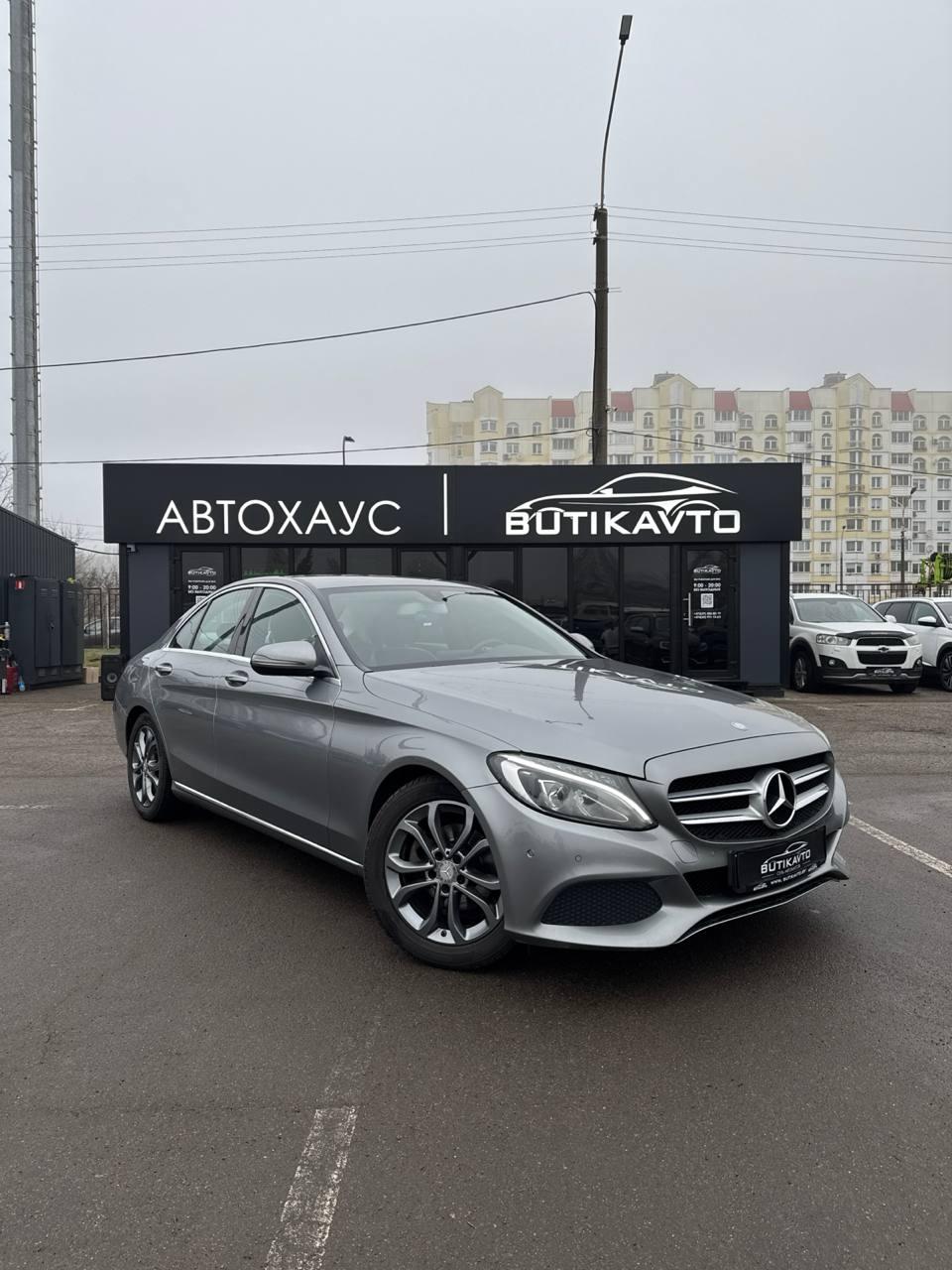Mercedes-Benz C-Класс W205 S205 C205 A205 , 2016 г., механика, дизель