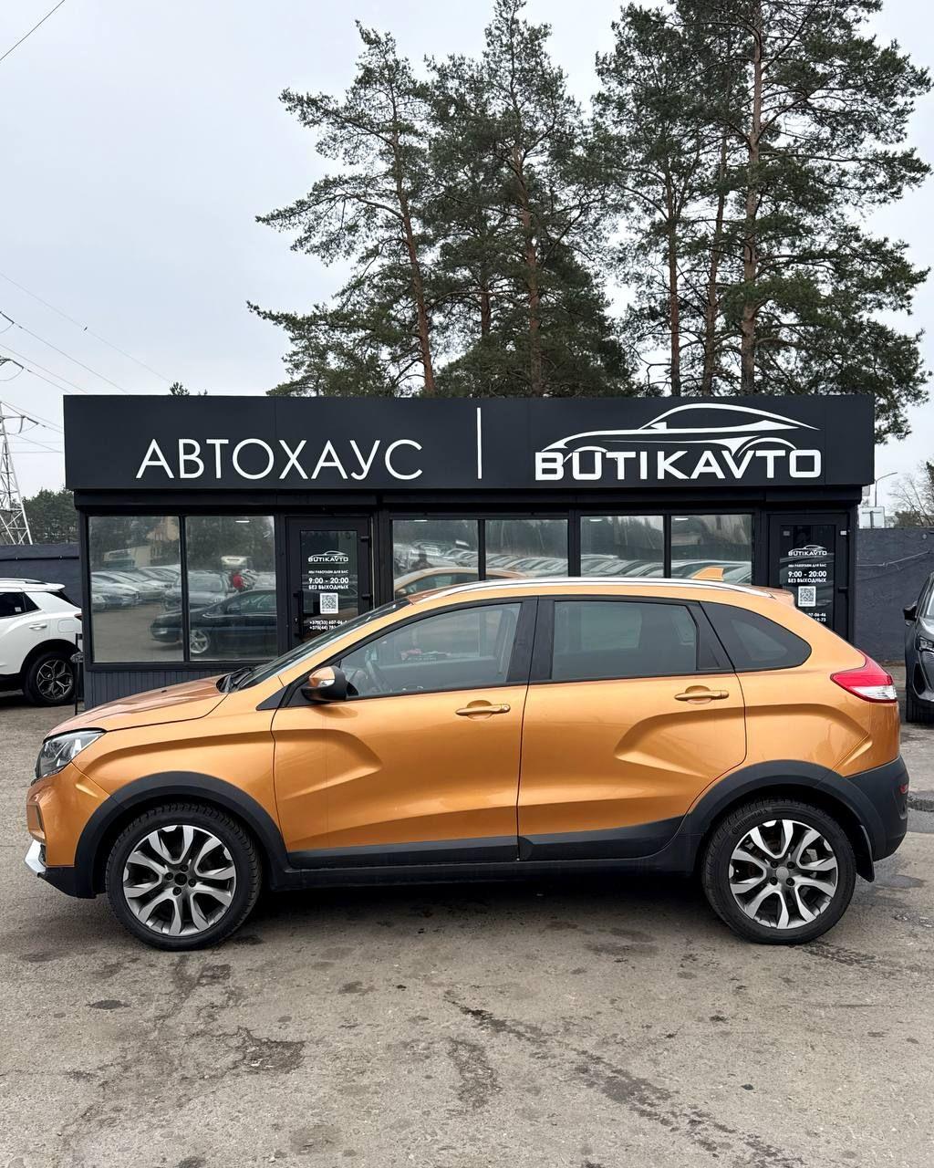 LADA XRAY CROSS 3540, 2019 г., механика, бензин - фото 15