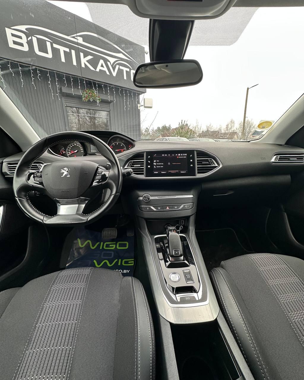 Peugeot 308 T9 · Рестайлинг , 2019 г., автомат, дизель - фото 9