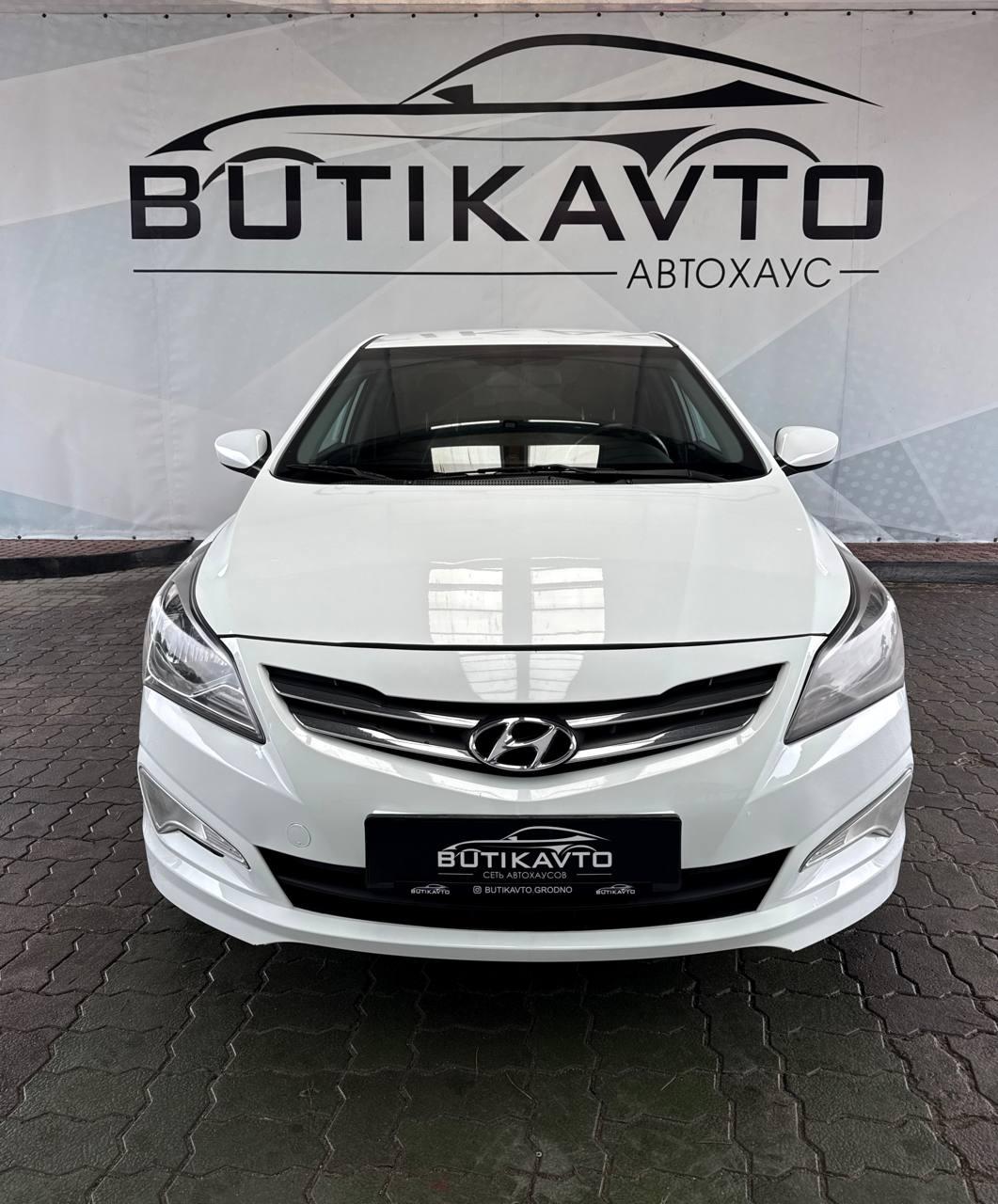 Hyundai Solaris I · Рестайлинг , 2015 г., механика, бензин - фото 2