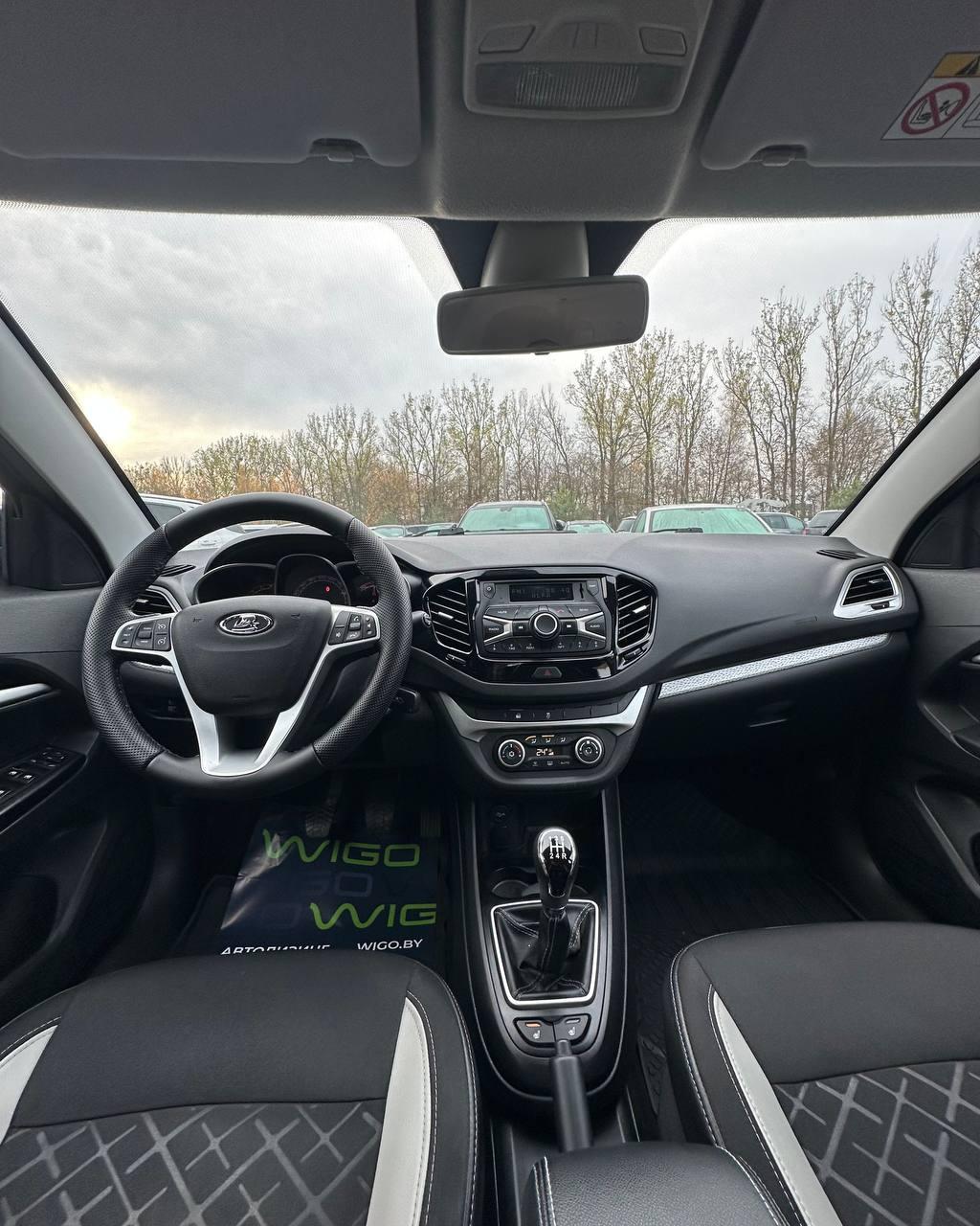 Lada (ВАЗ) Vesta Cross I , 2018 г., механика, бензин - фото 9