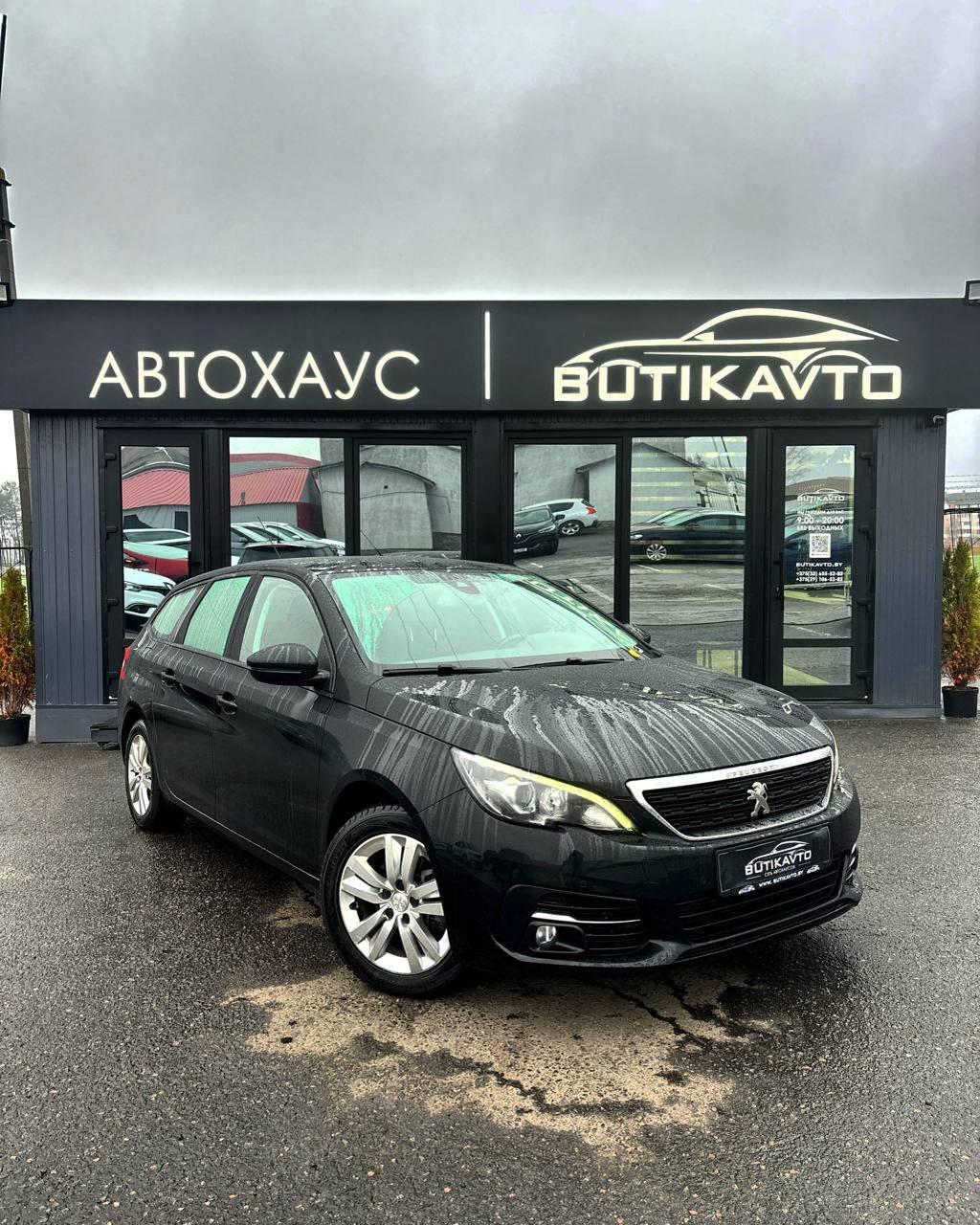 Peugeot 308 T9 · Рестайлинг , 2018 г., механика, дизель