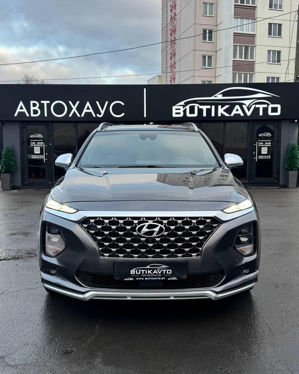 Hyundai Santa Fe TM , 2019 г., автомат, дизель - фото 2