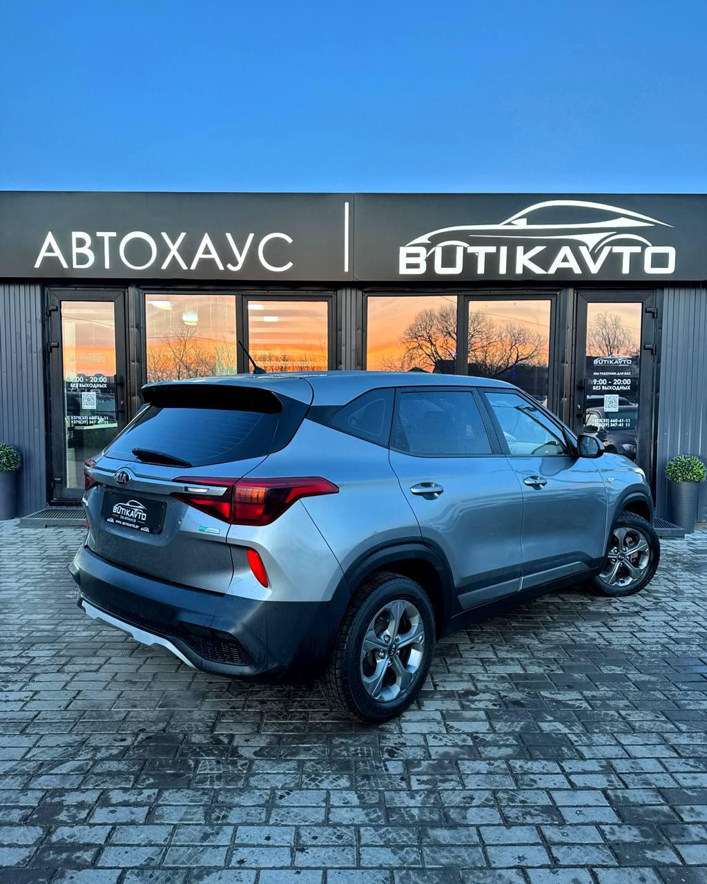 Kia Seltos I , 2020 г., робот, дизель - фото 6