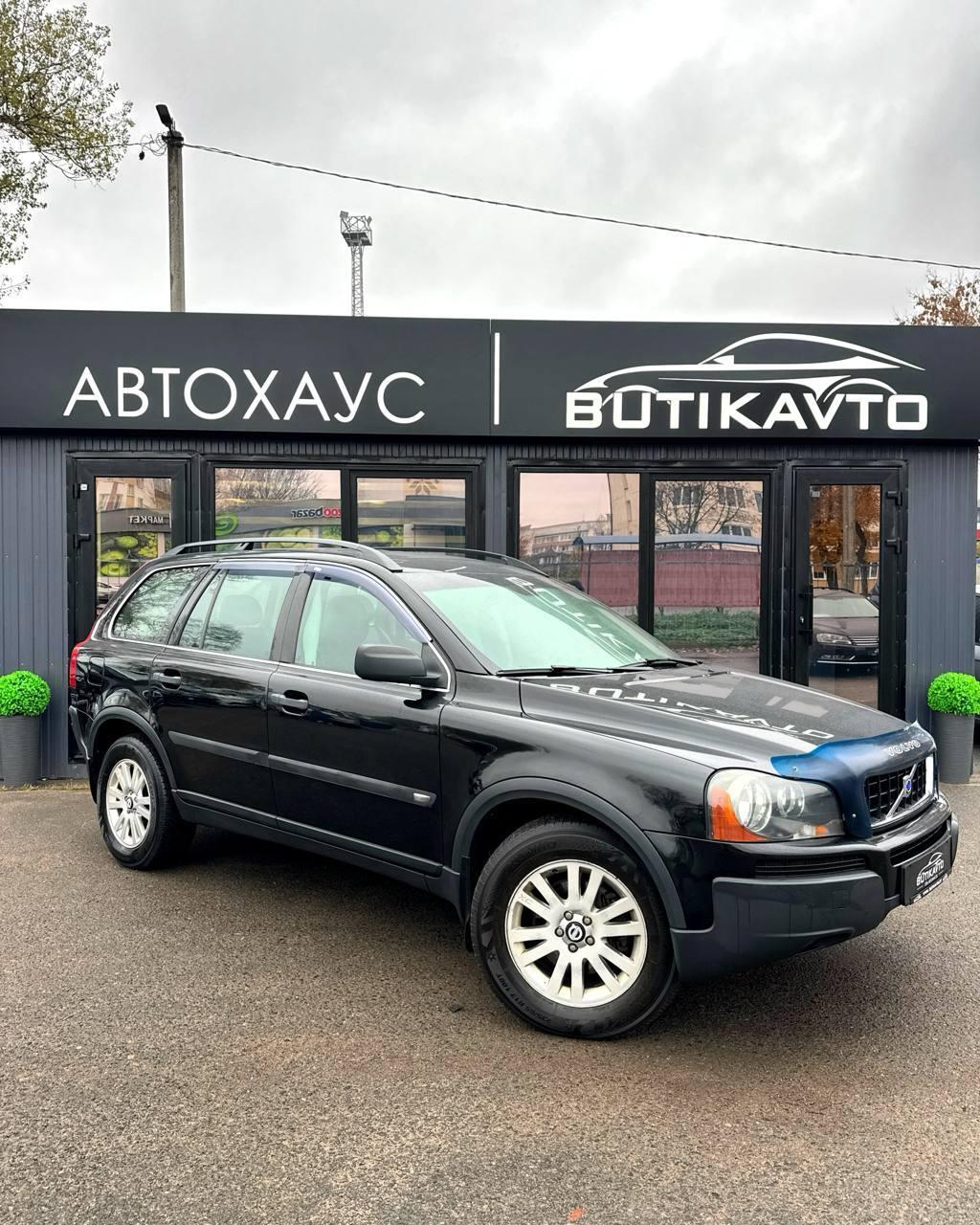 Volvo XC90 I , 2005 г., механика, дизель