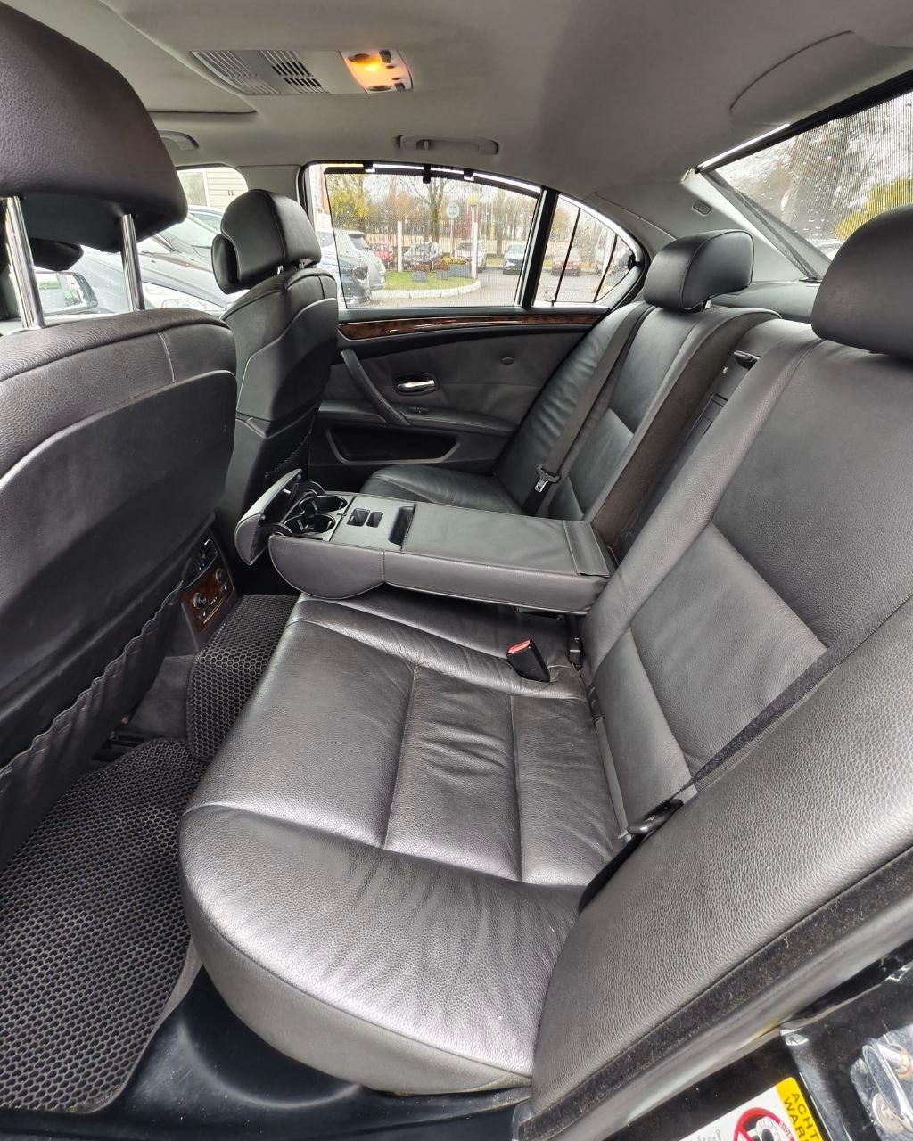 BMW 5 серия E60 E61 · Рестайлинг , 2007 г., автомат, бензин  - фото 11