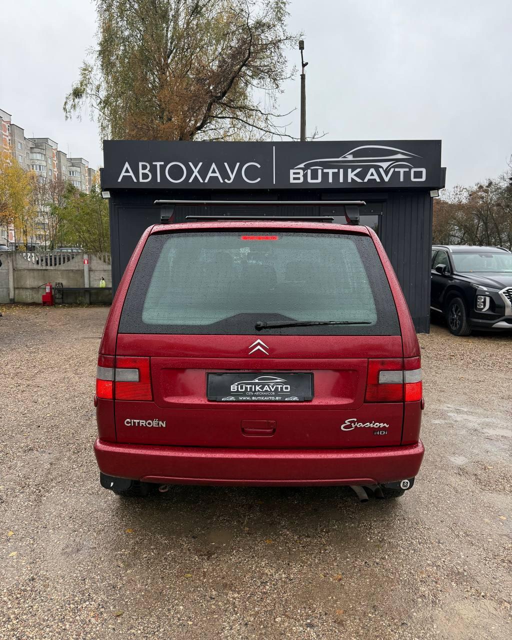 Citroen Evasion I · Рестайлинг , 2001 г., механика, дизель  - фото 5