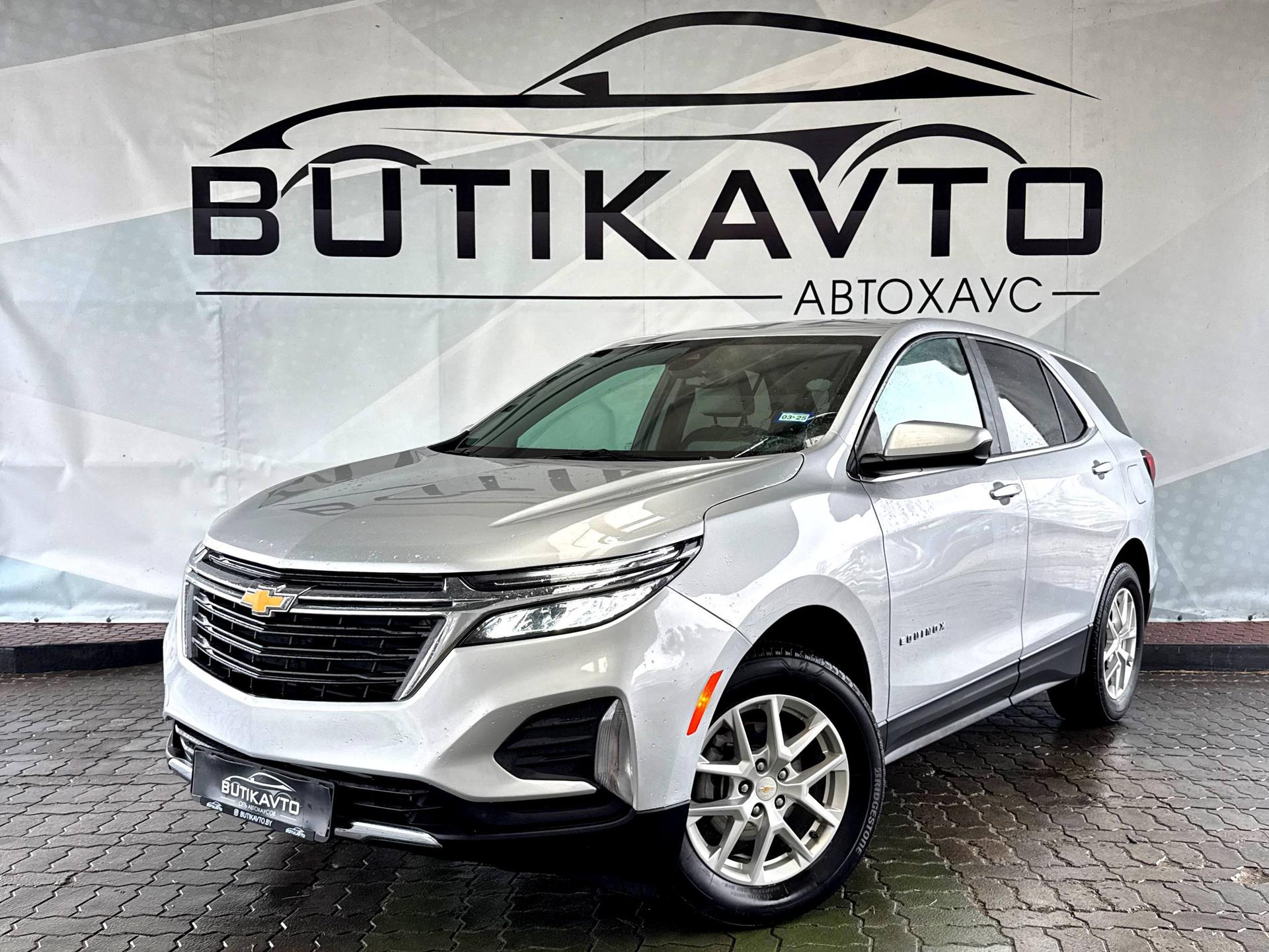 Chevrolet Equinox III · Рестайлинг , 2022 г., автомат, бензин  - фото 3