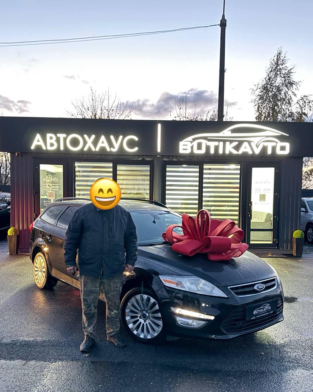 Ford Mondeo IV · Рестайлинг , 2011 г., механика, дизель