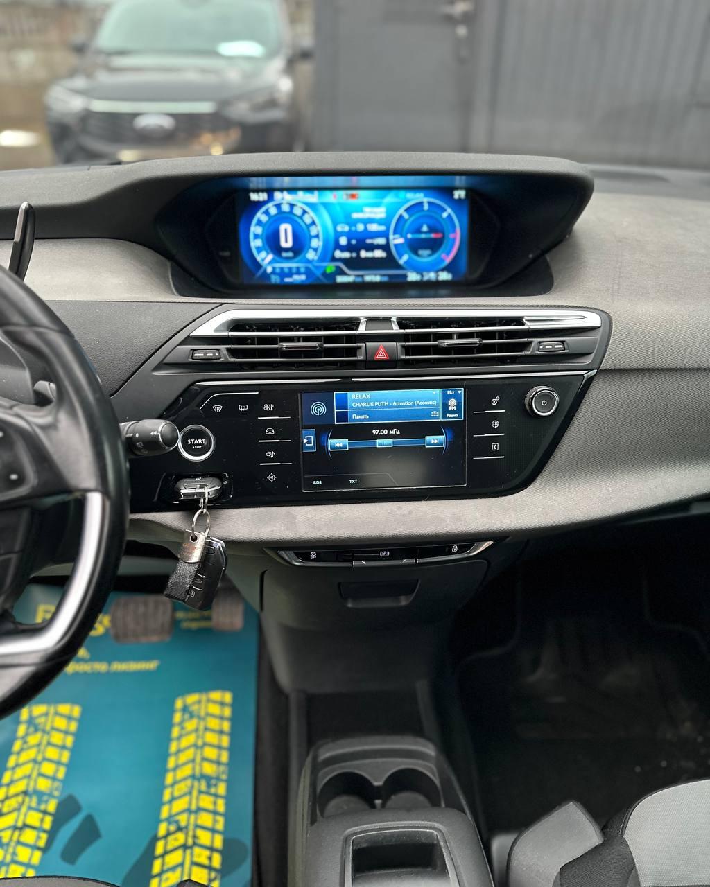 Citroen C4 Picasso II , 2016 г., автомат, дизель - фото 10