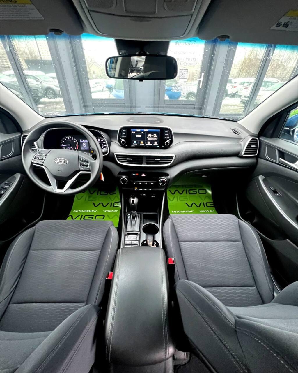 Hyundai Tucson III · Рестайлинг , 2020 г., автомат, бензин - фото 10