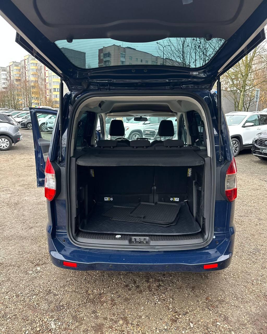 Ford Tourneo Courier I , 2017 г., механика, дизель - фото 12