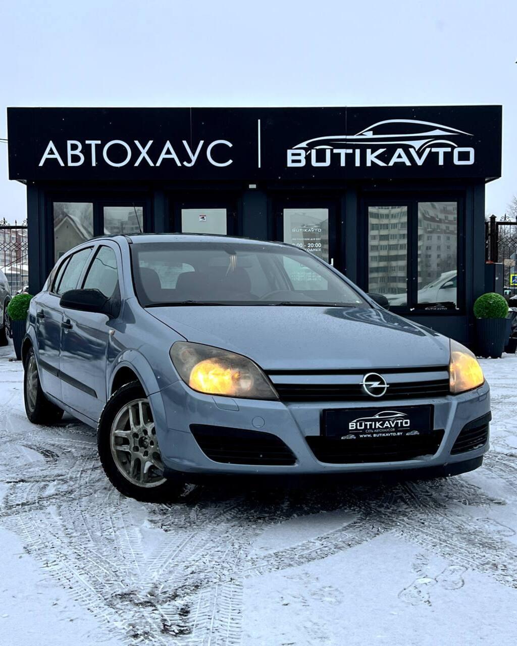 Opel Astra H , 2005 г., механика, дизель