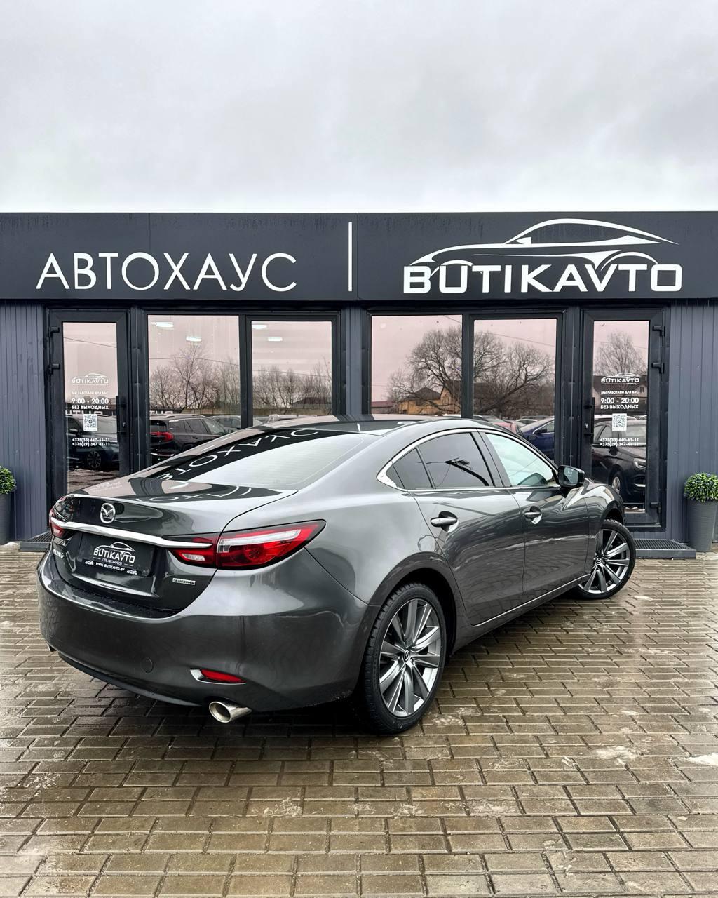 Mazda 6 III · 2-й рестайлинг , 2020 г., автомат, бензин - фото 6