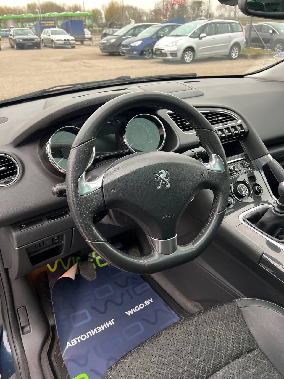 Peugeot 3008 I · Рестайлинг , 2013 г., механика, дизель - фото 13