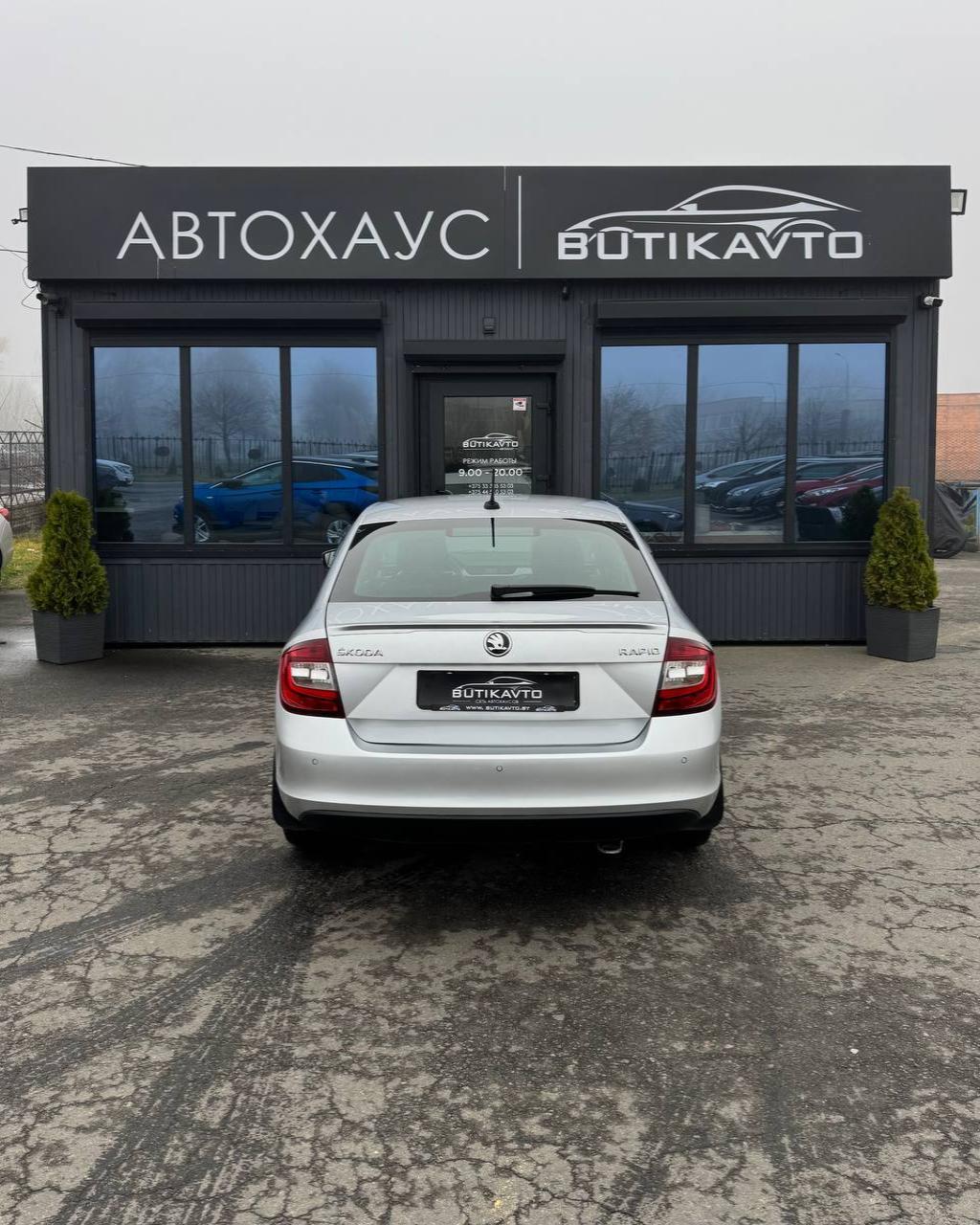 Skoda Rapid I · Рестайлинг , 2018 г., автомат, бензин - фото 6