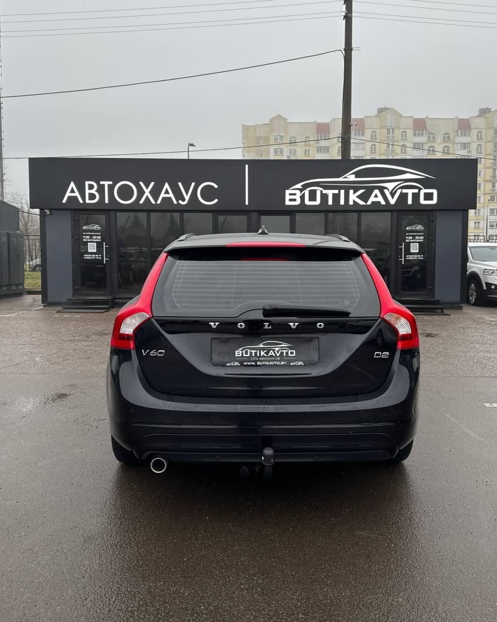 Volvo V60 I · Рестайлинг , 2013 г., механика, дизель - фото 5