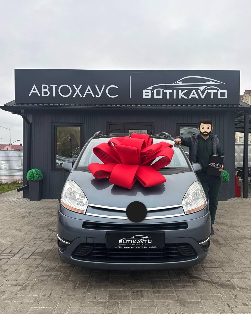 Citroen C4 Grand Picasso I , 2010 г., механика, дизель