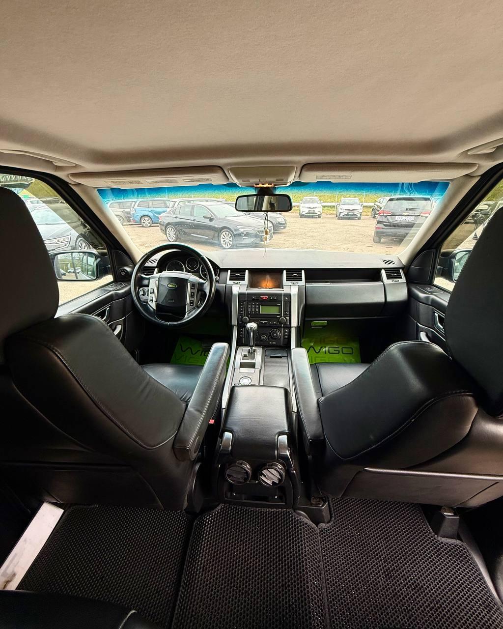 Land Rover Range Rover Sport I , 2008 г., автомат, дизель - фото 10